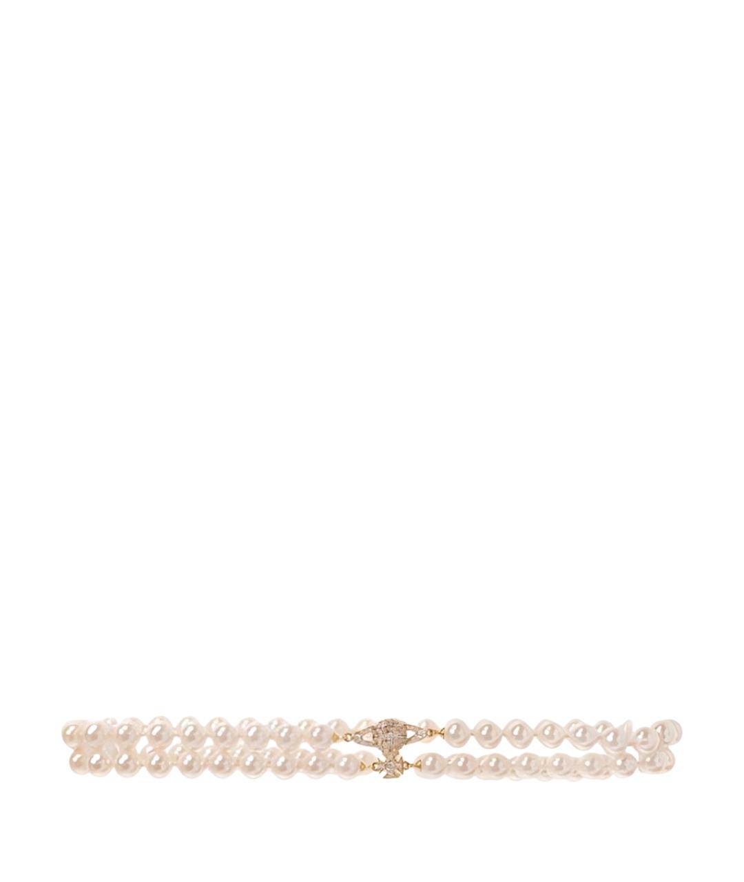 VIVIENNE WESTWOOD Белая цепочка, фото 2