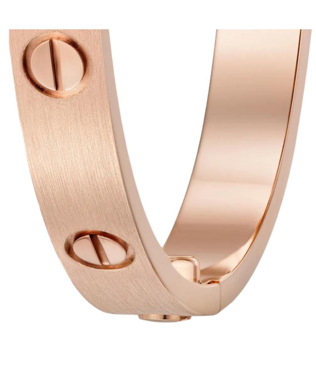 CARTIER Золотой браслет из розового золота, фото 5