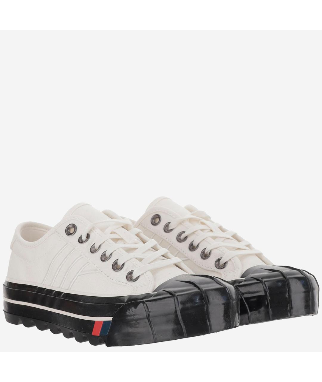 PRO-KEDS Белые текстильные кеды, фото 3