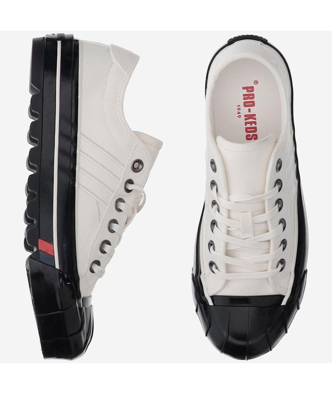 PRO-KEDS Белые текстильные кеды, фото 2
