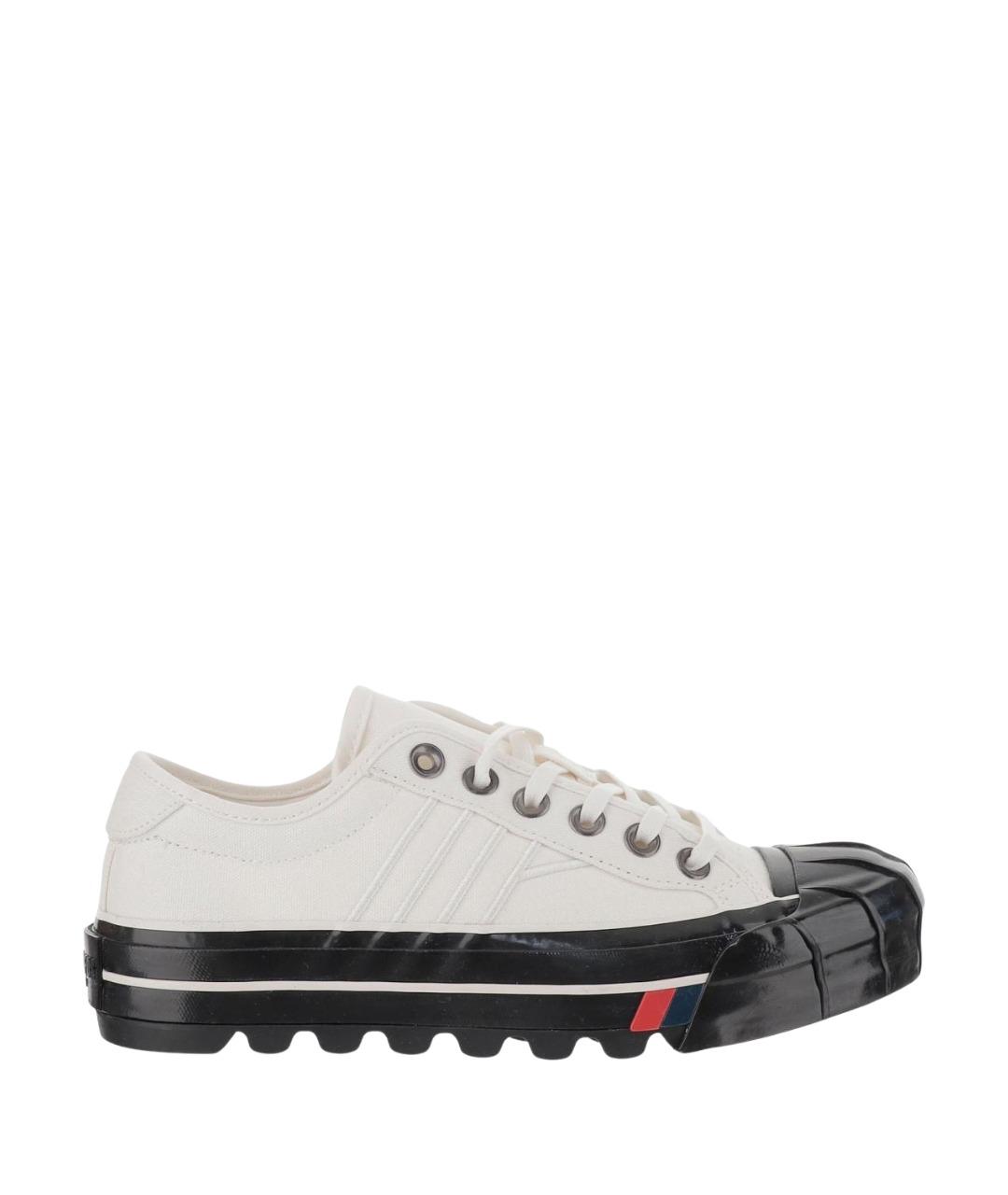 PRO-KEDS Белые текстильные кеды, фото 1