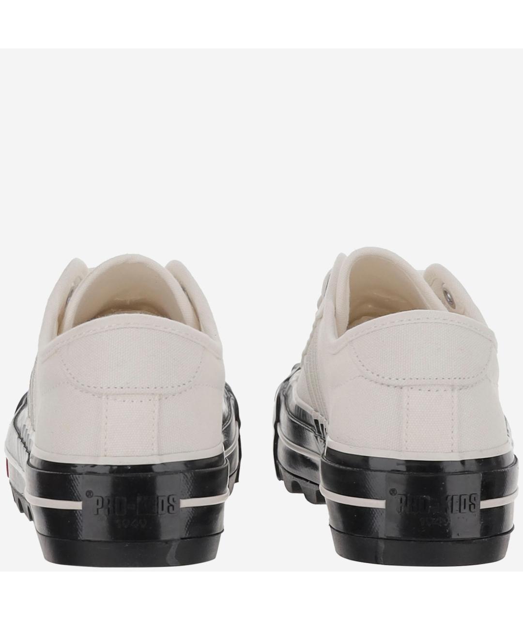 PRO-KEDS Белые текстильные кеды, фото 4