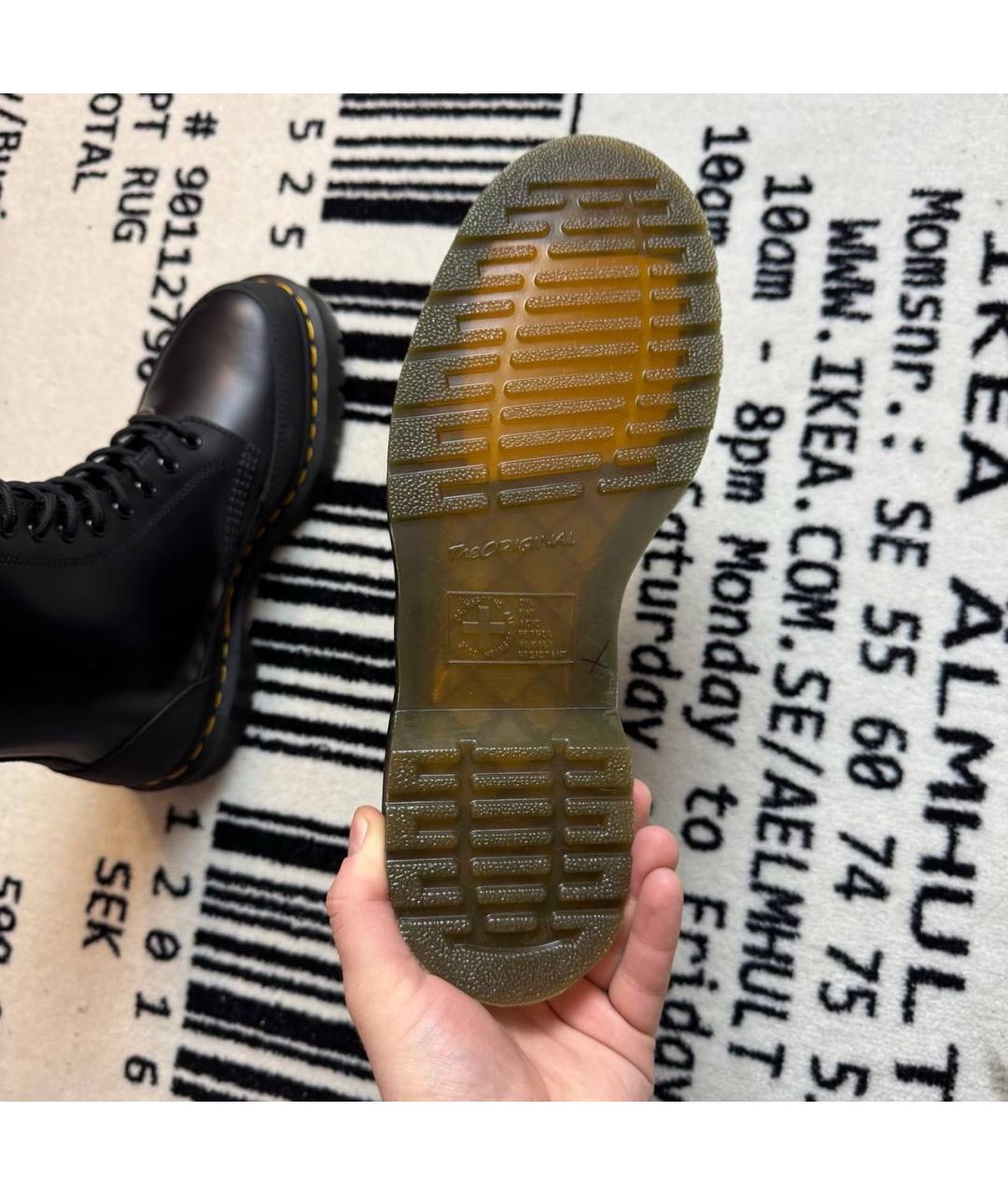DR. MARTENS Высокие ботинки, фото 5