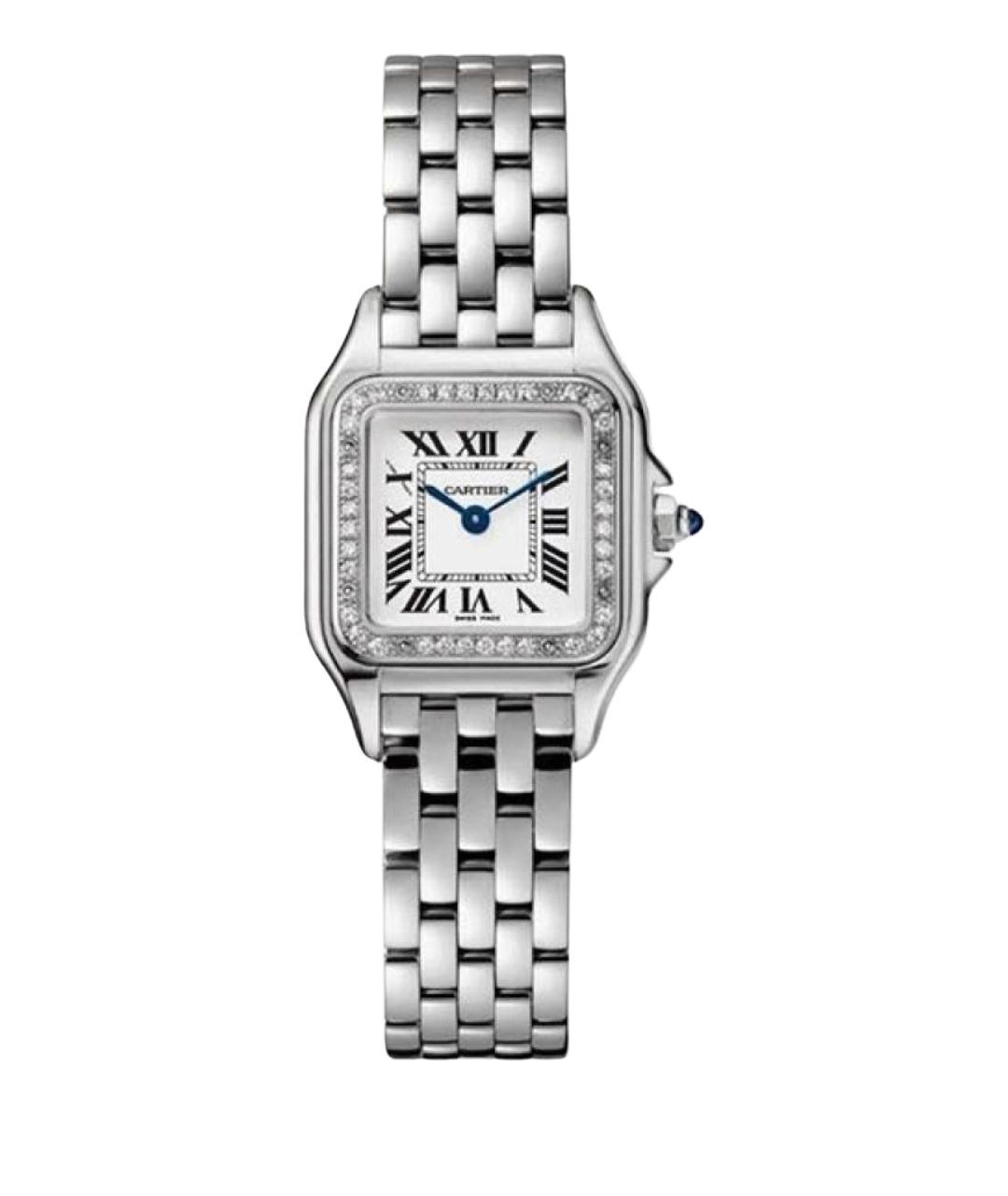 CARTIER Серебряные металлические часы, фото 1