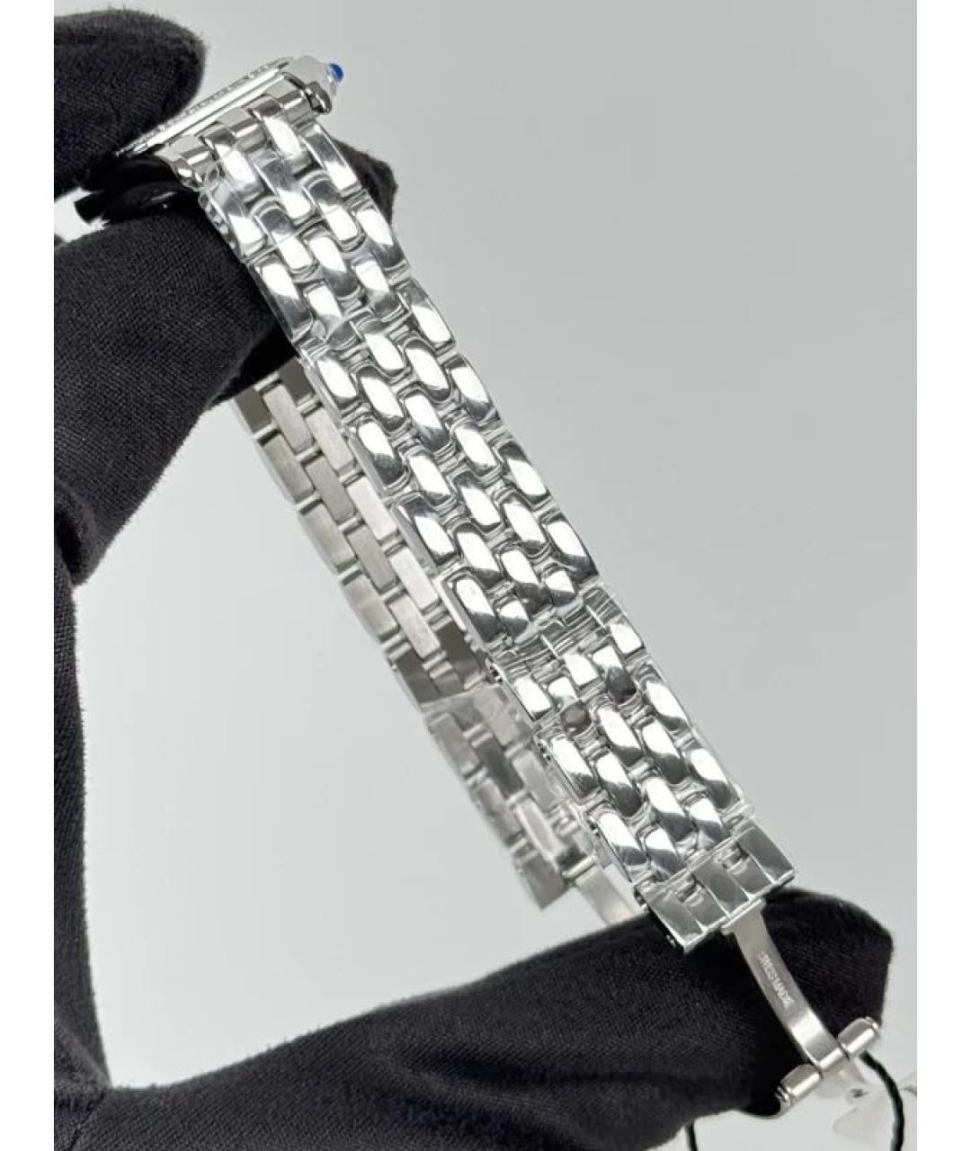 CARTIER Серебряные металлические часы, фото 3