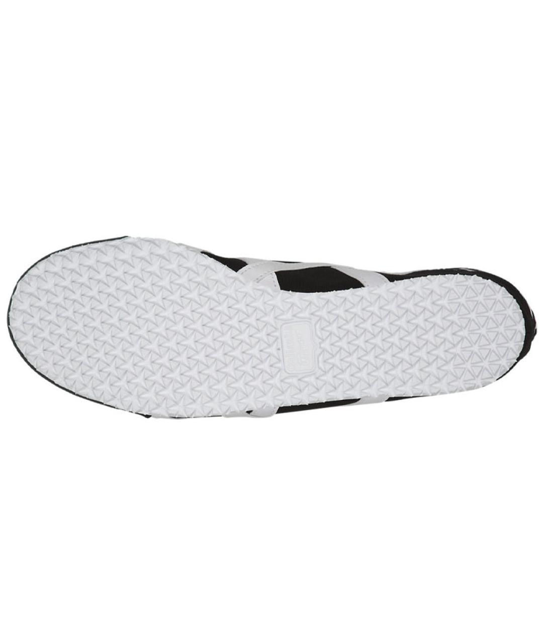 ONITSUKA TIGER Черные текстильные кеды, фото 5