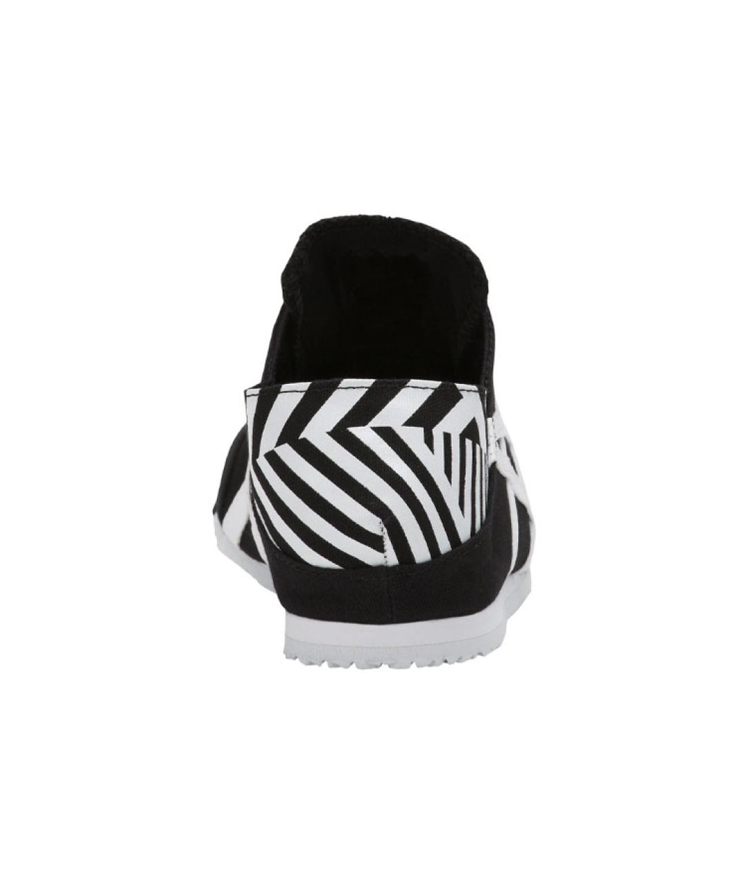 ONITSUKA TIGER Черные текстильные кеды, фото 4