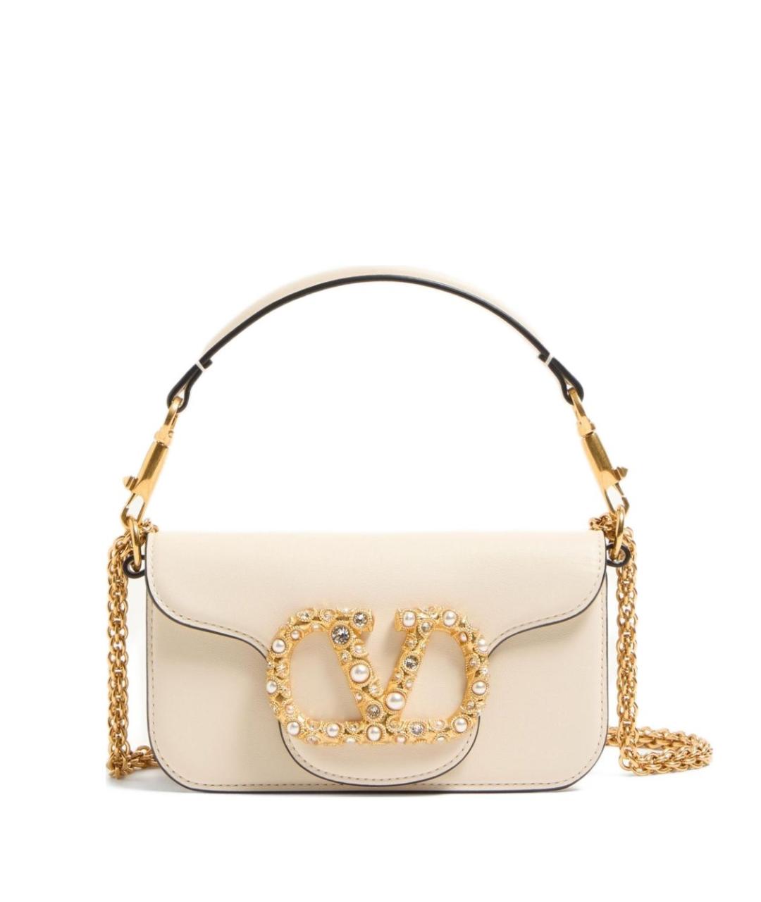 VALENTINO Кожаная сумка через плечо, фото 1