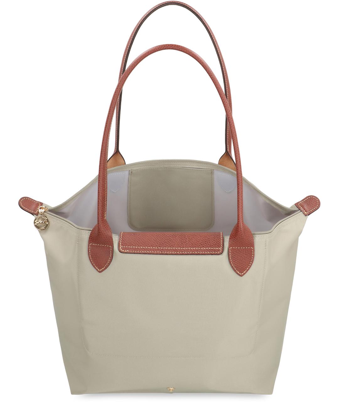 LONGCHAMP Зеленая сумка тоут, фото 4