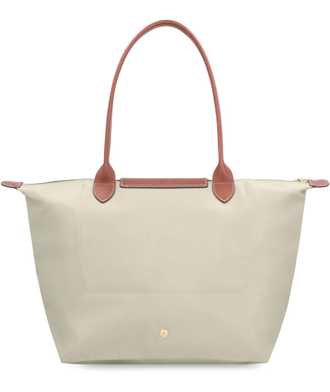 LONGCHAMP Зеленая сумка тоут, фото 3