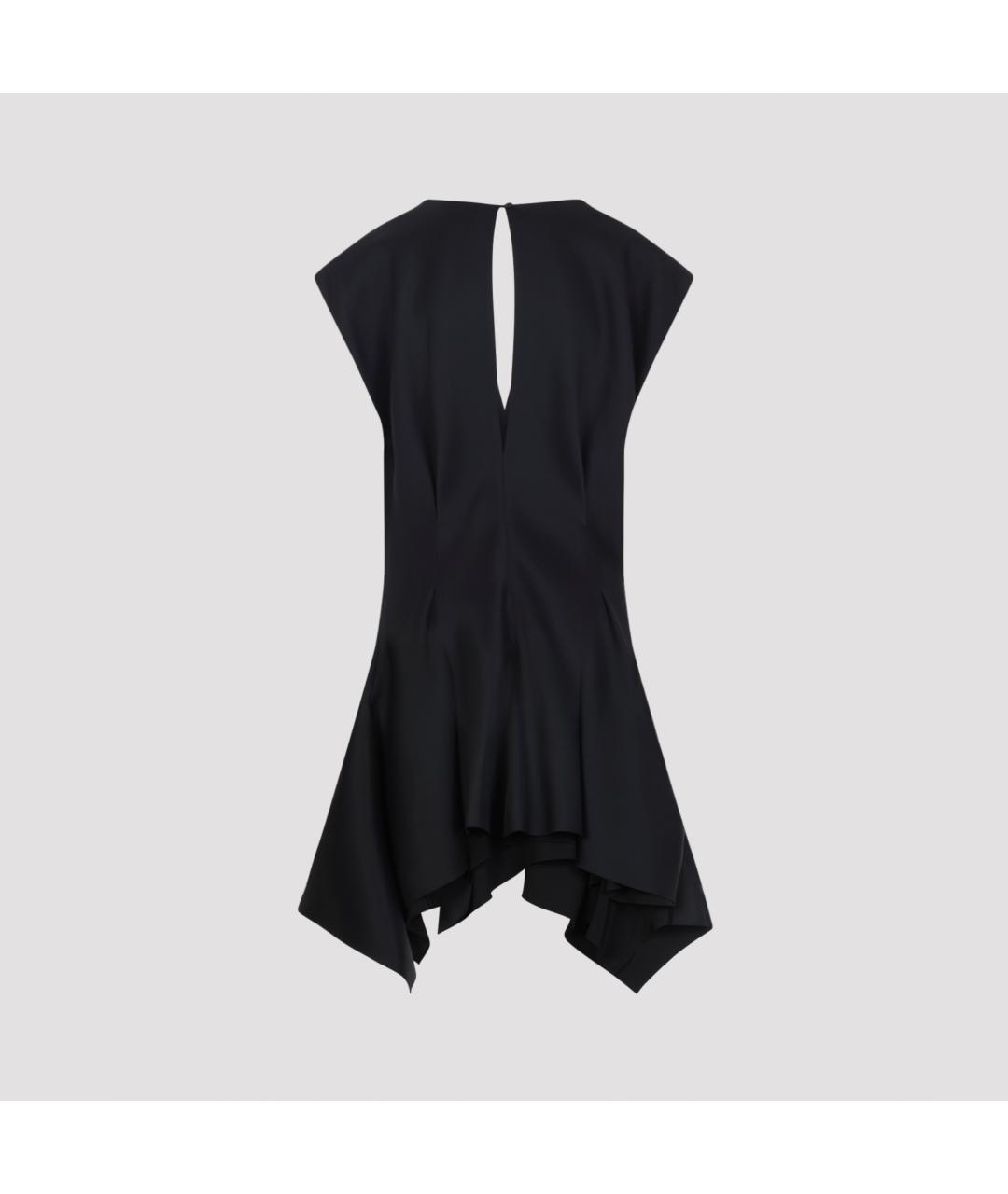 KHAITE Черное повседневное платье, фото 2