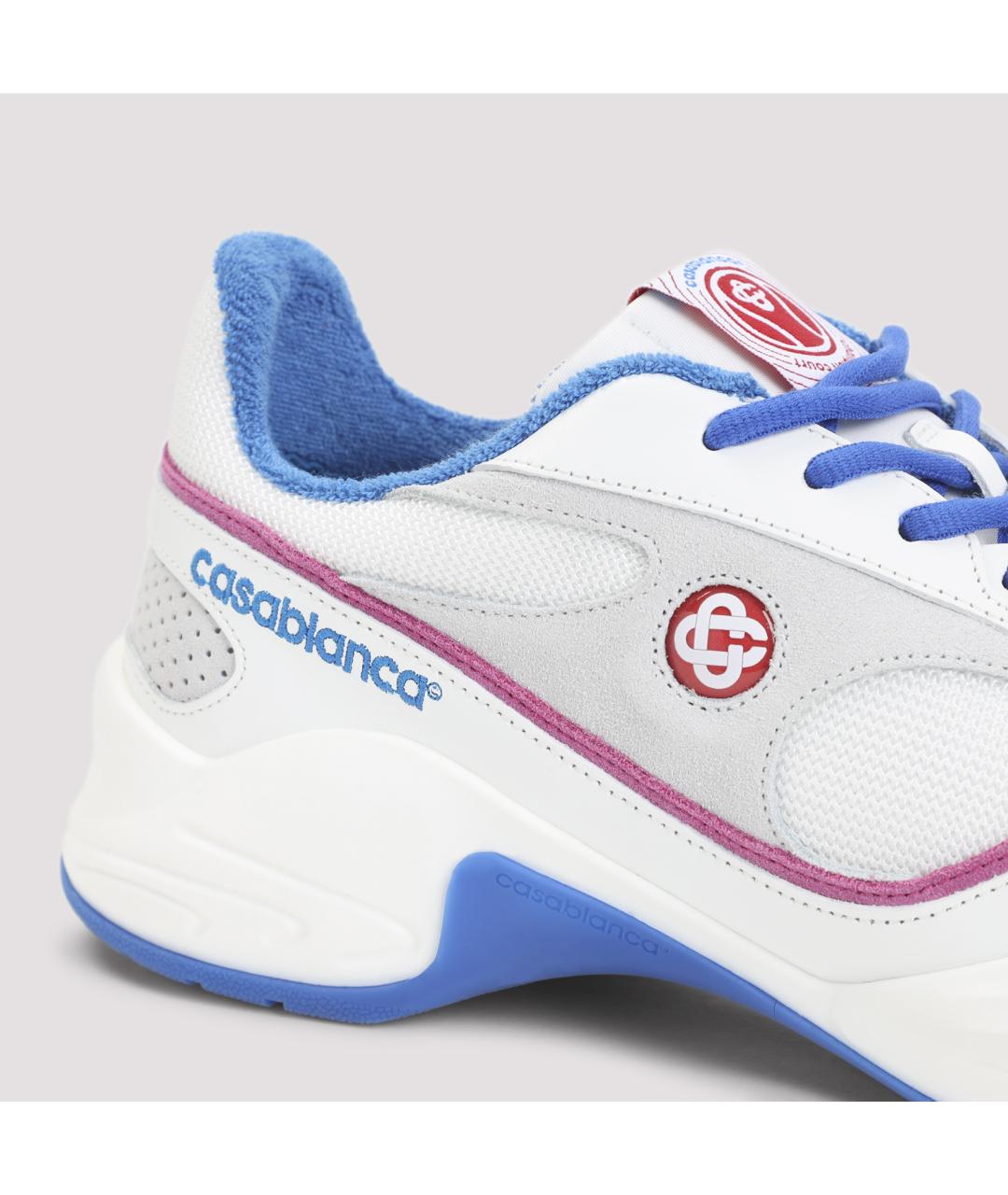 CASABLANCA Мульти кожаные низкие кроссовки / кеды, фото 5