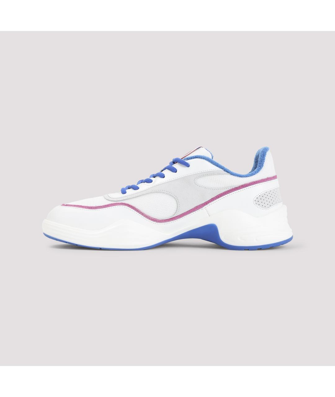 CASABLANCA Мульти кожаные низкие кроссовки / кеды, фото 3