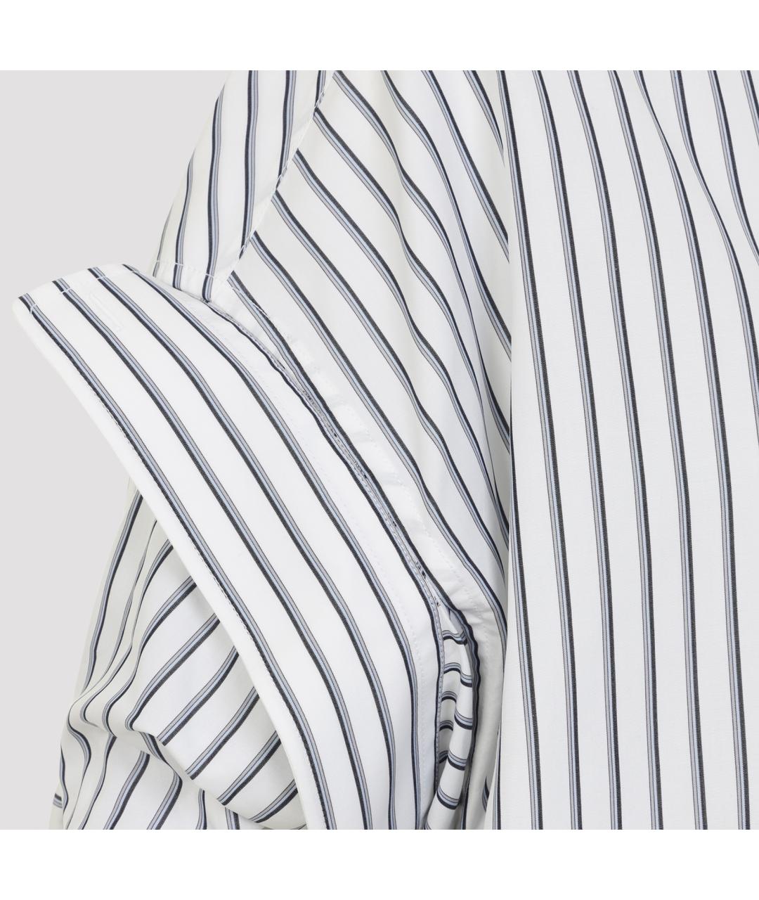 BALENCIAGA Мульти хлопковая рубашка, фото 4