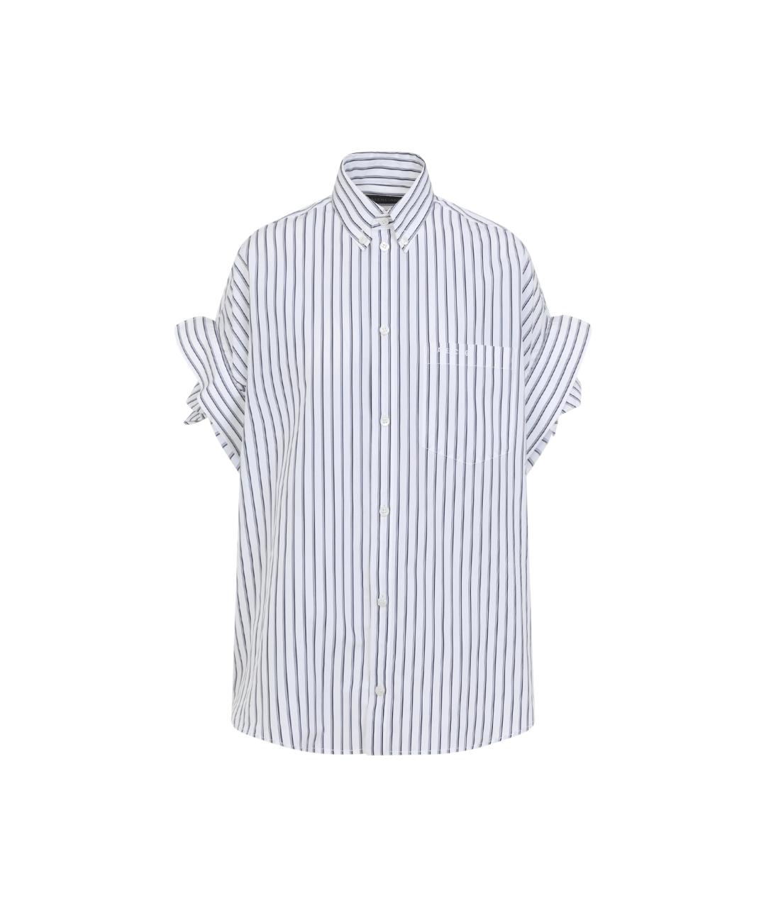 BALENCIAGA Мульти хлопковая рубашка, фото 1