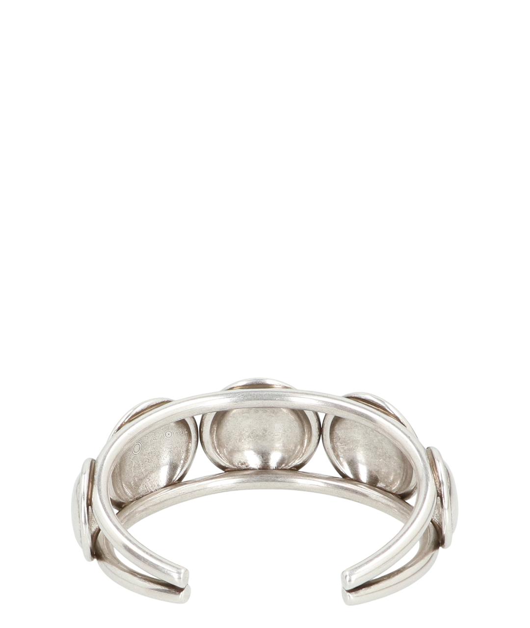 ISABEL MARANT Серебрянный металлический браслет, фото 2