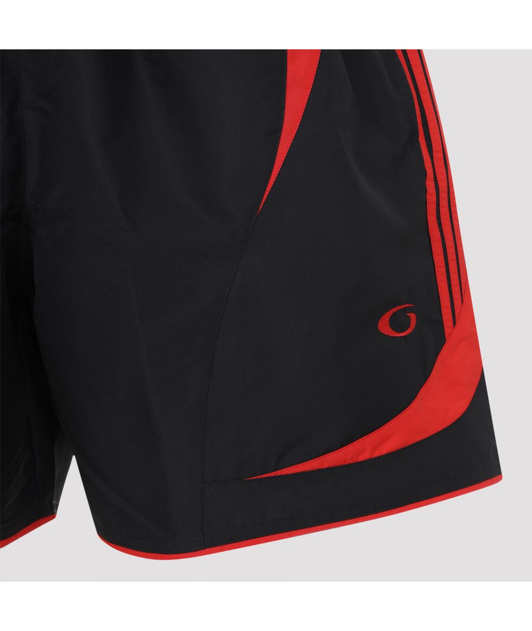 BALENCIAGA Черные полиэстеровые плавки, фото 4