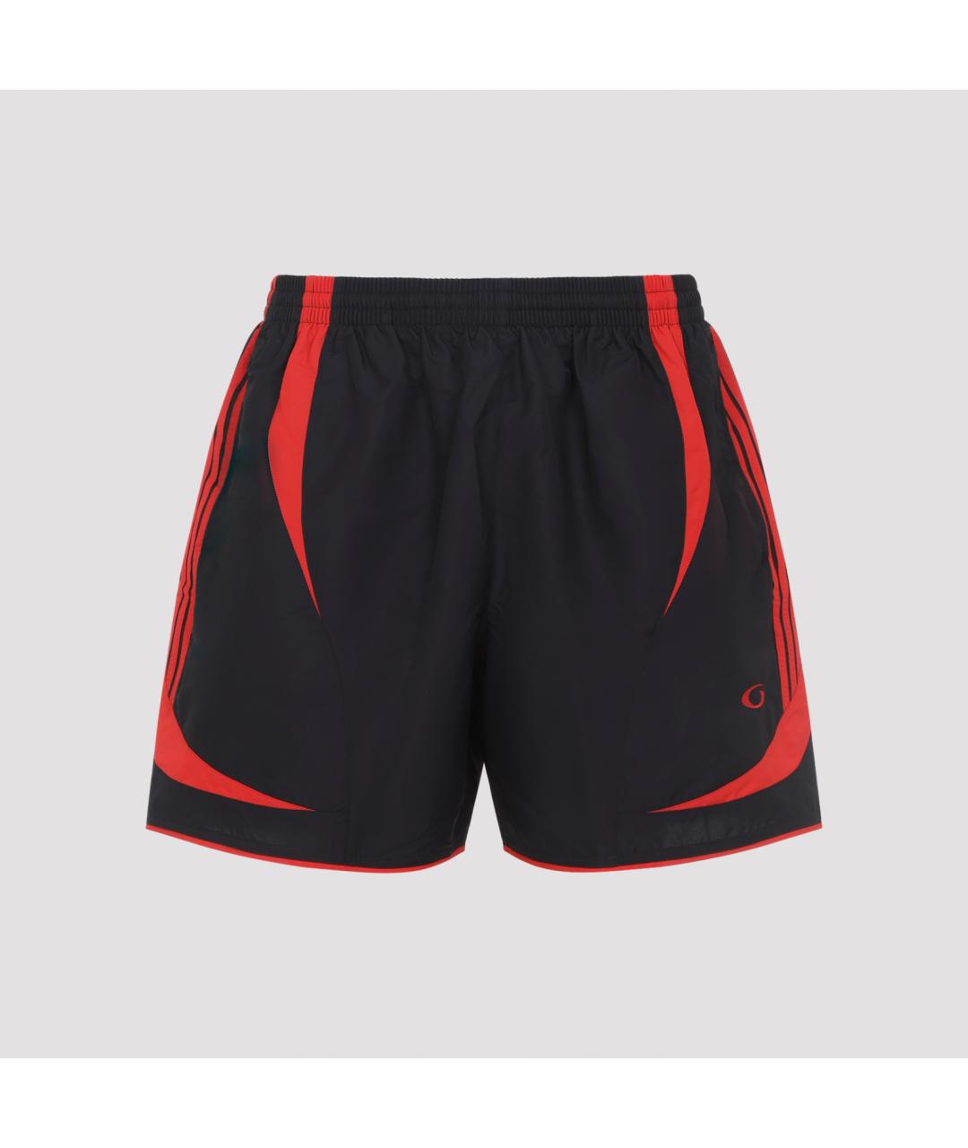 BALENCIAGA Черные полиэстеровые плавки, фото 2