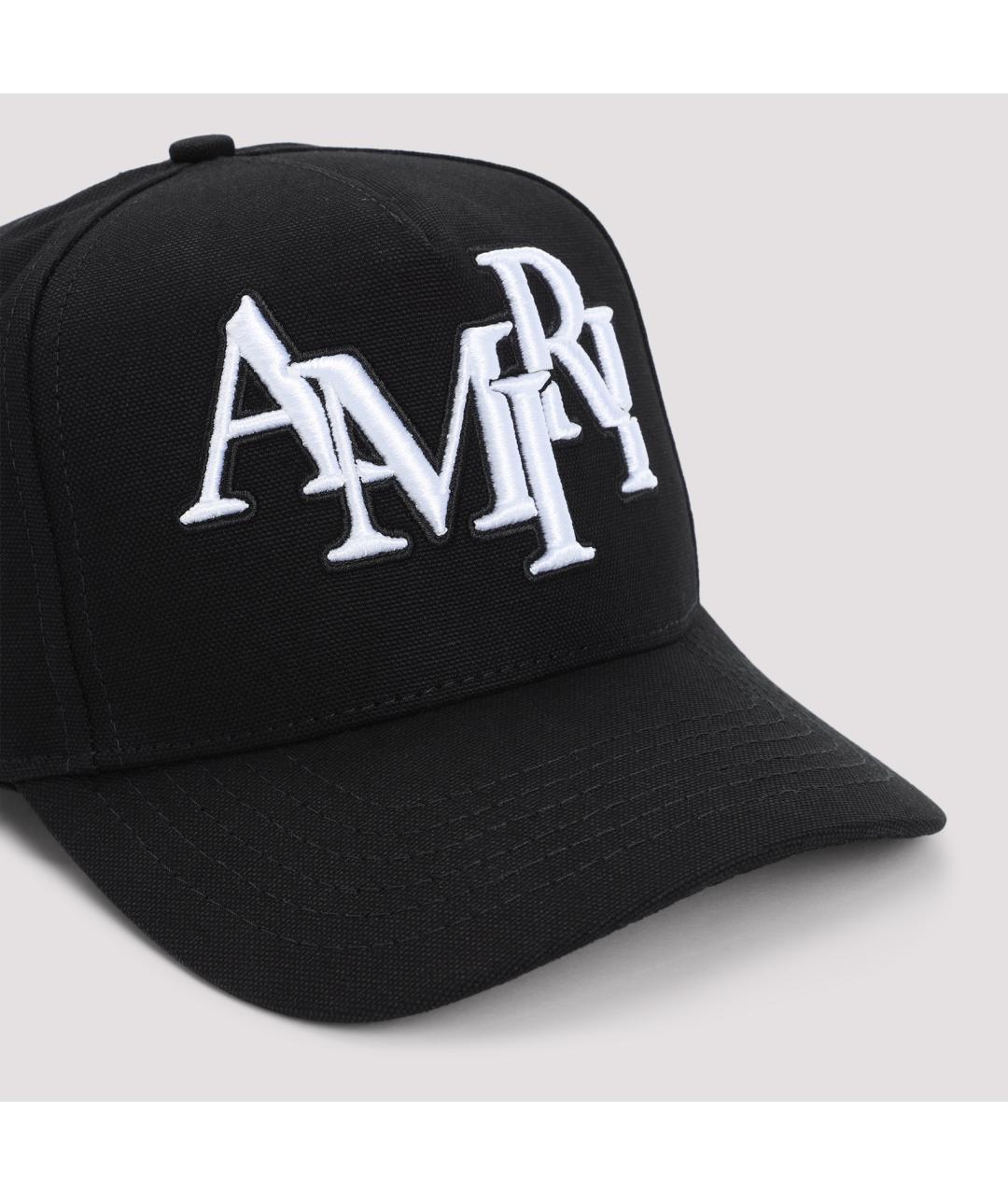AMIRI Черная хлопковая кепка/бейсболка, фото 4