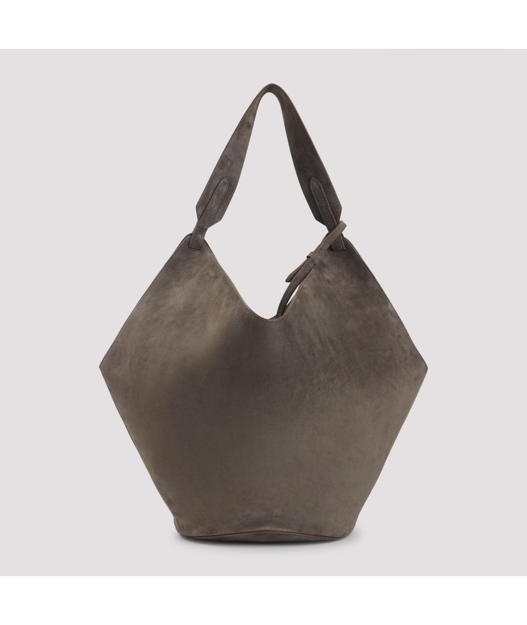 KHAITE Кожаная сумка тоут, фото 3