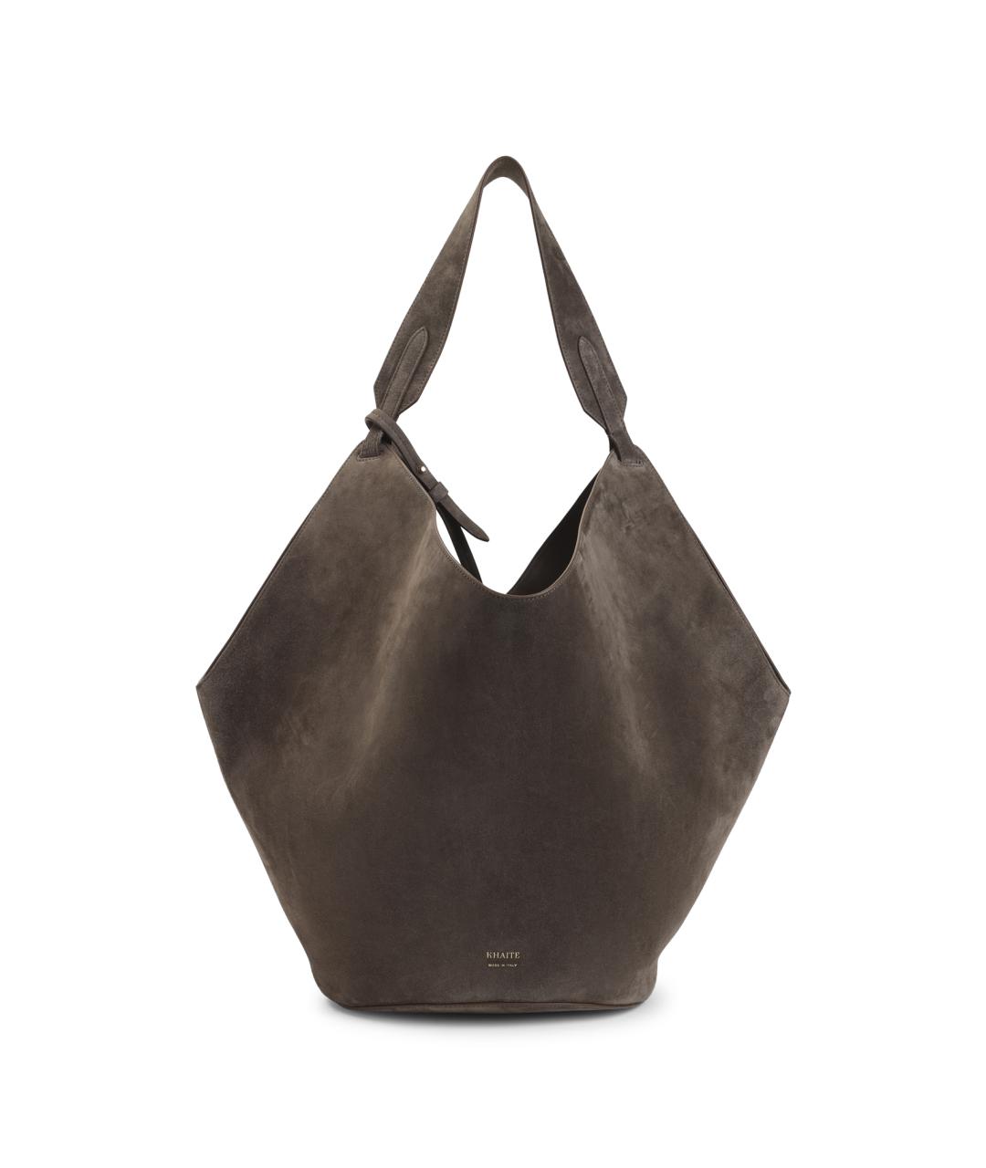 KHAITE Кожаная сумка тоут, фото 1