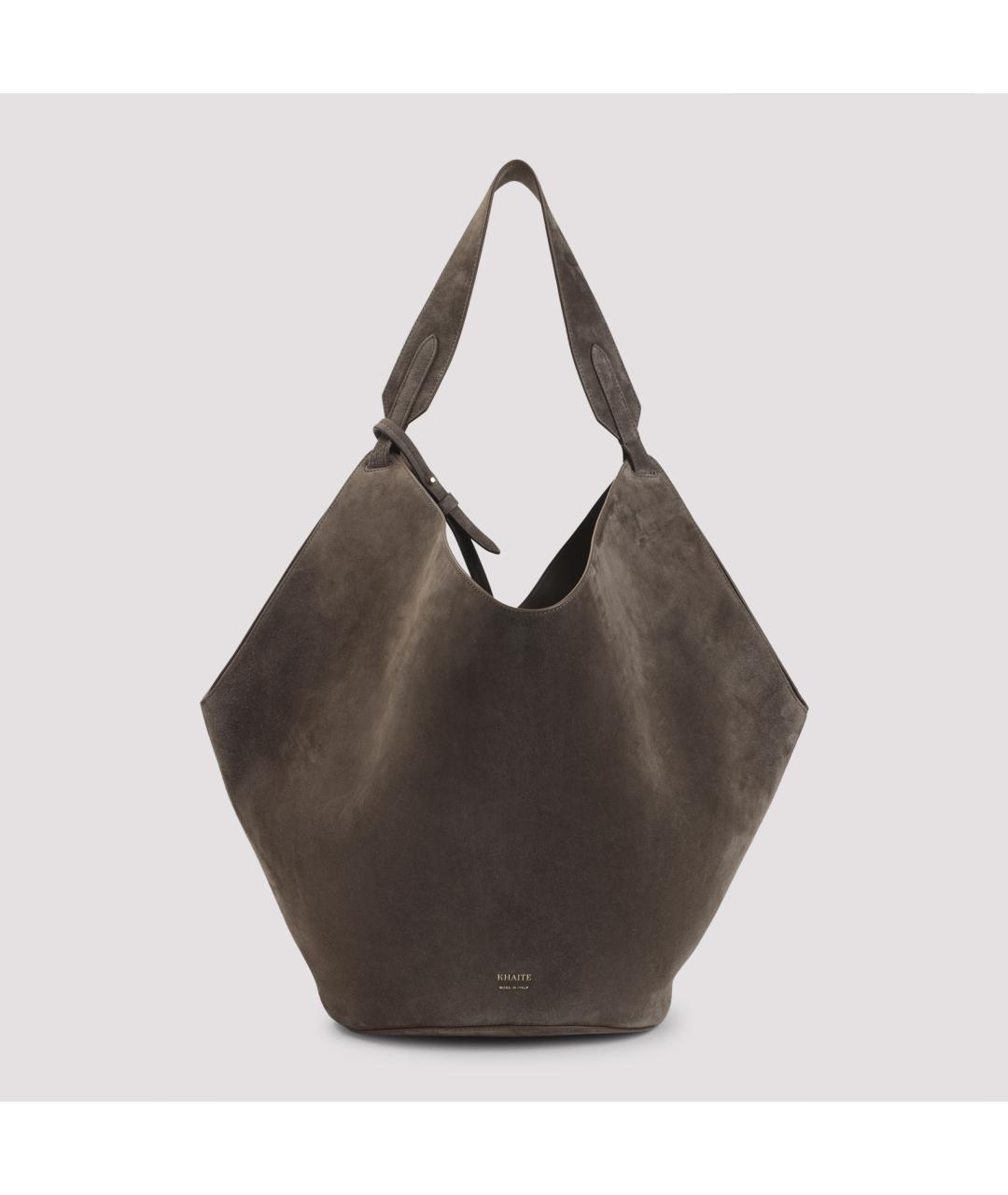 KHAITE Кожаная сумка тоут, фото 2