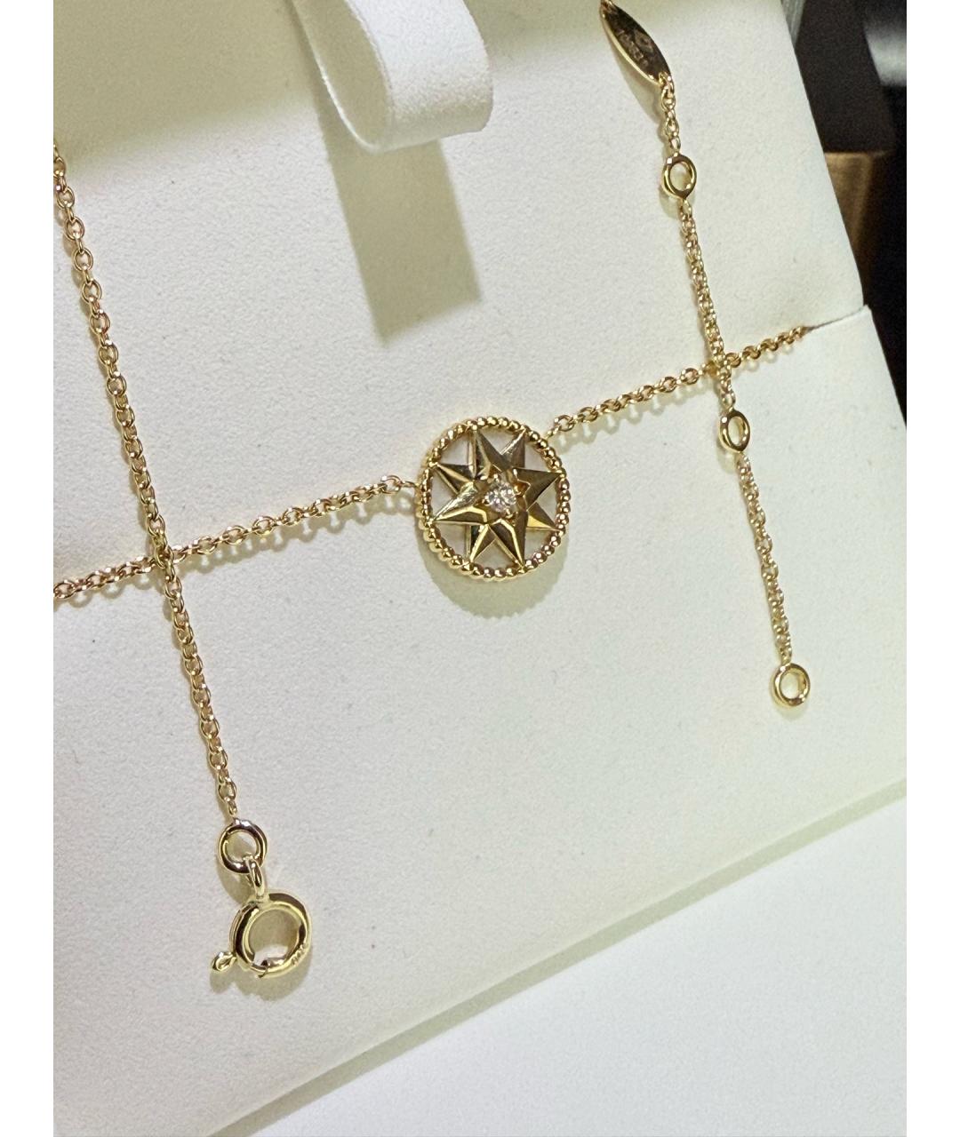 CHRISTIAN DIOR Золотая подвеска из желтого золота, фото 2