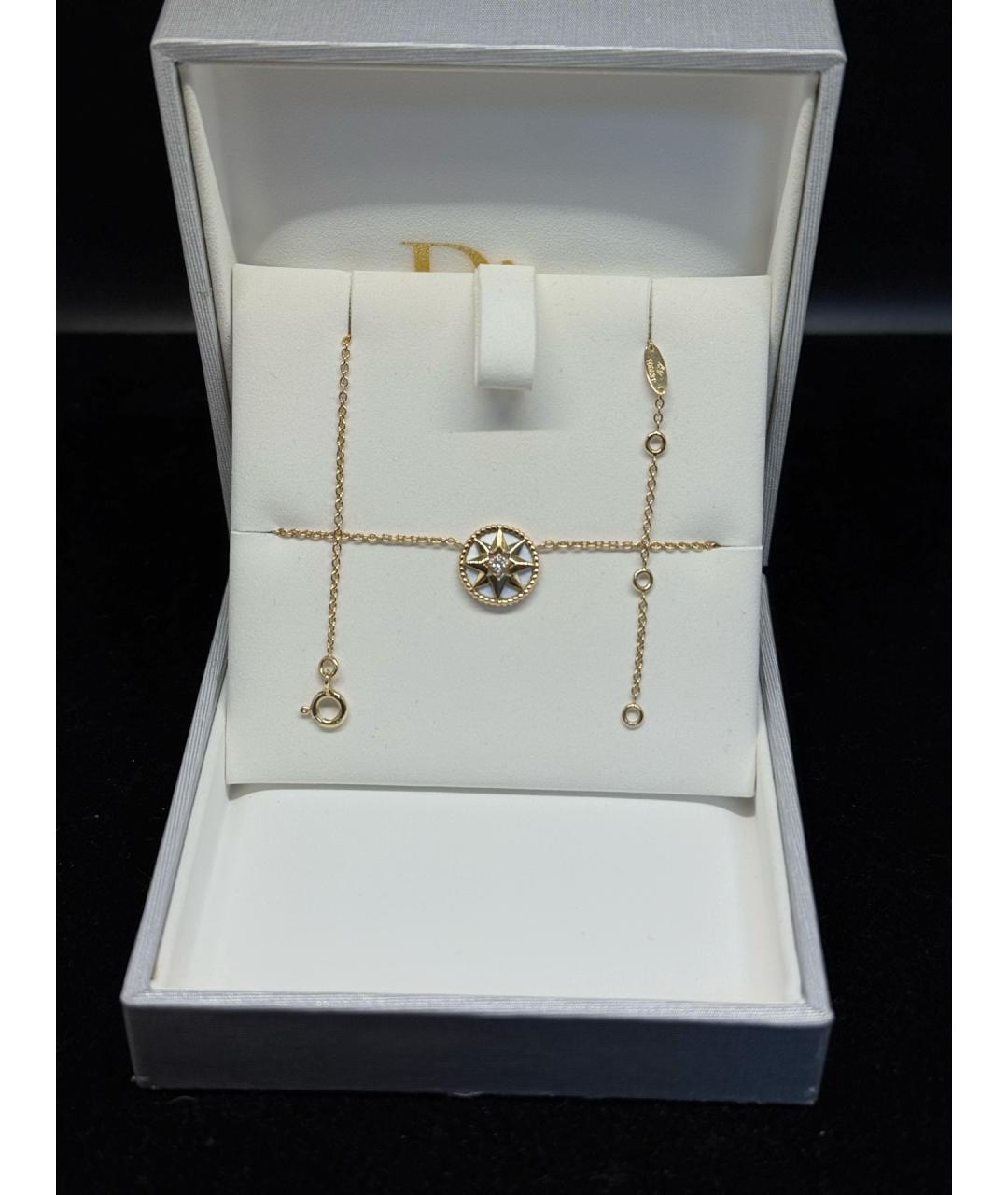 CHRISTIAN DIOR Золотая подвеска из желтого золота, фото 3