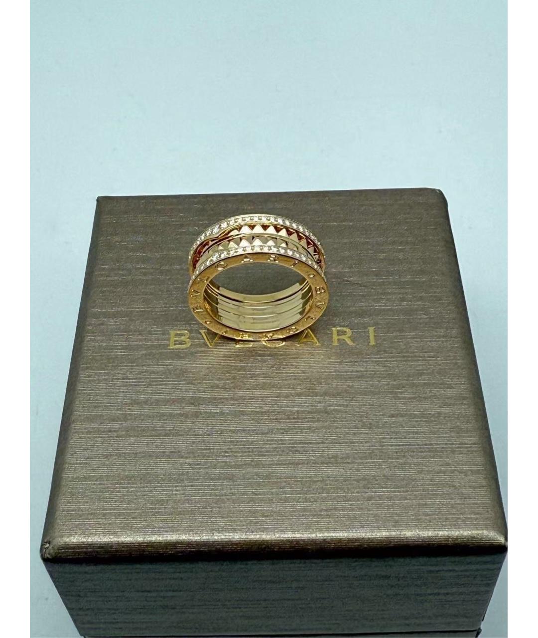 BVLGARI Золотое кольцо из желтого золота, фото 5