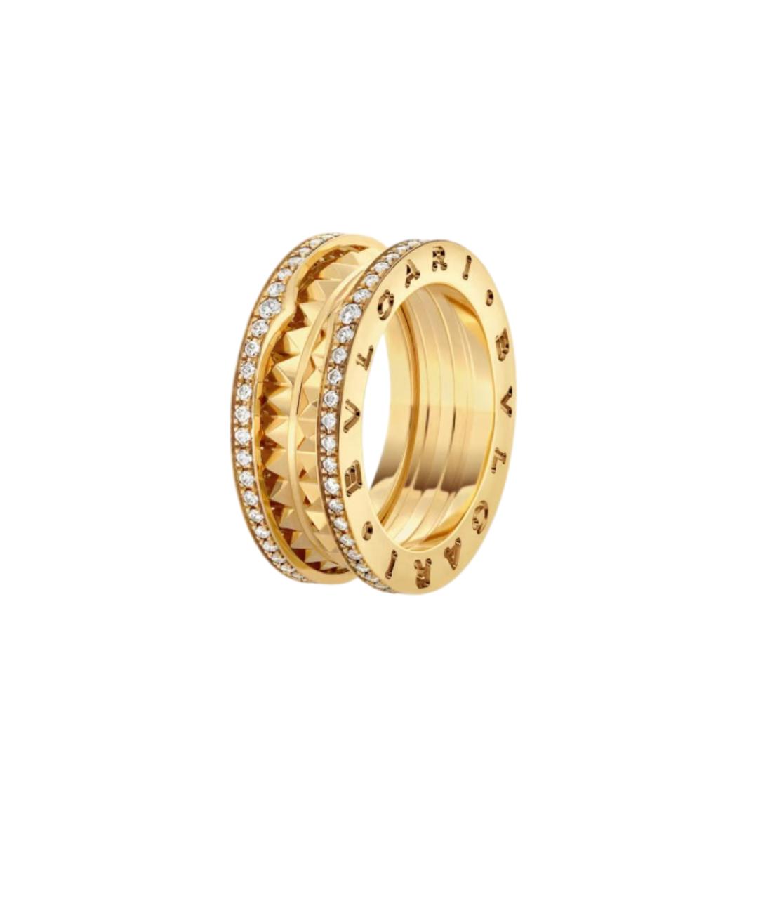 BVLGARI Золотое кольцо из желтого золота, фото 7