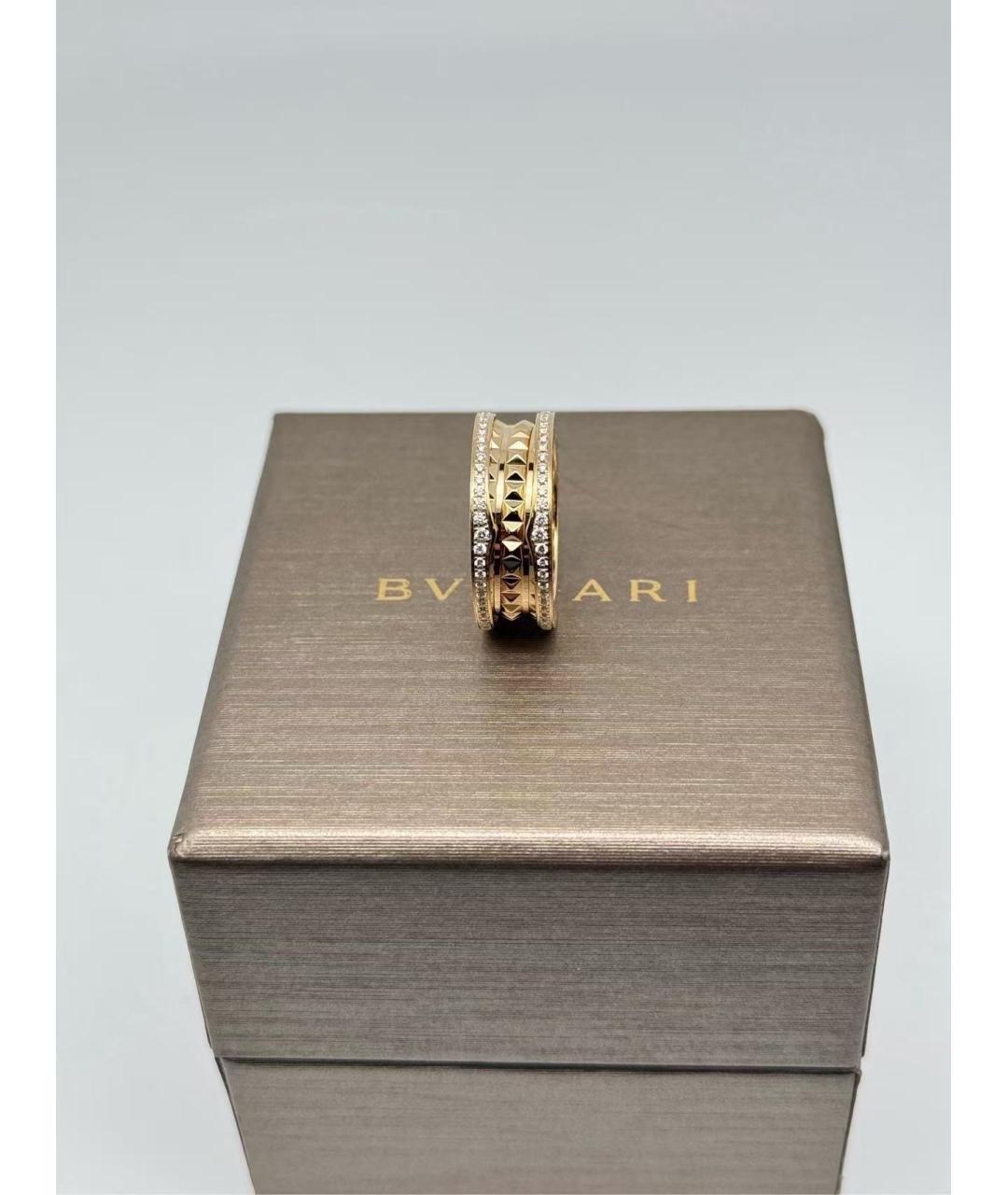 BVLGARI Золотое кольцо из желтого золота, фото 2