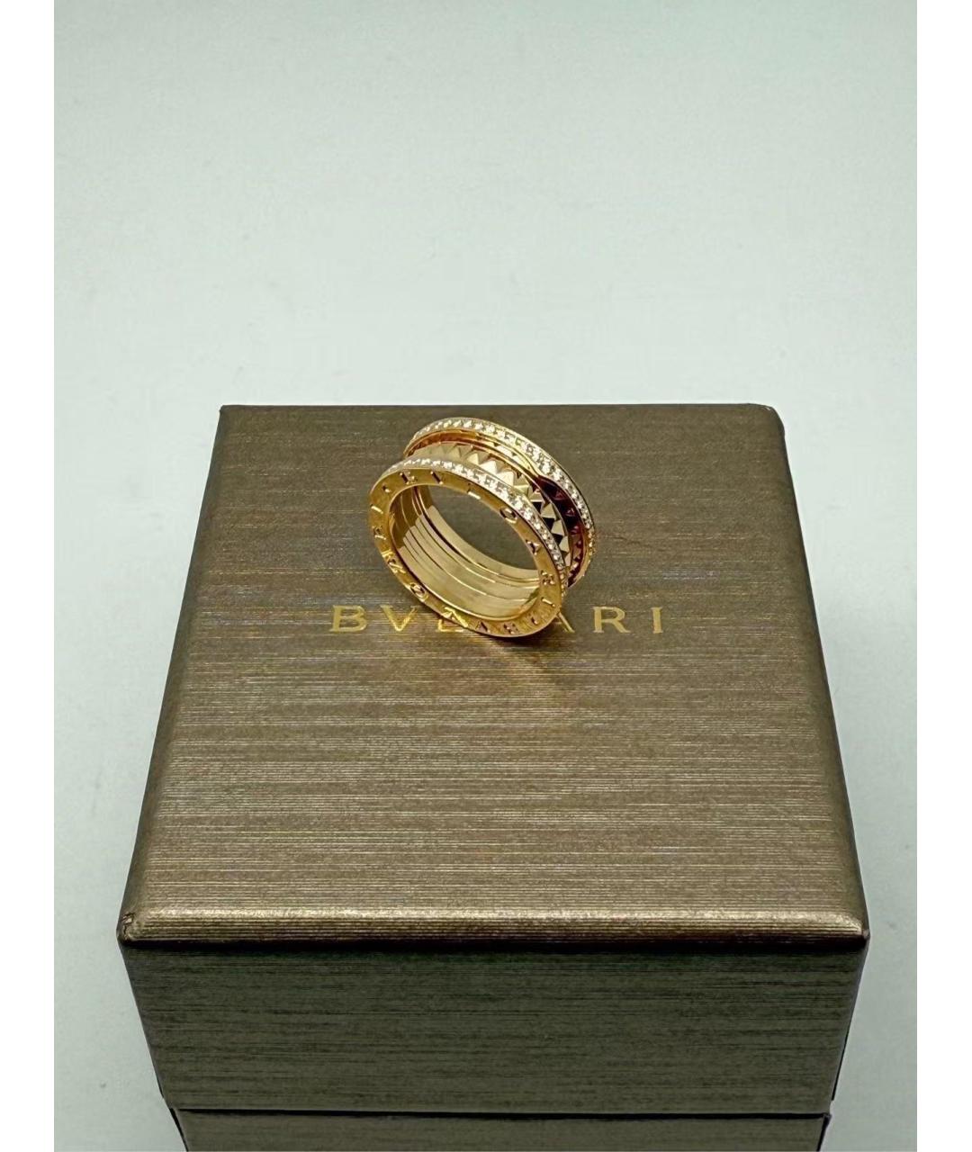 BVLGARI Золотое кольцо из желтого золота, фото 4