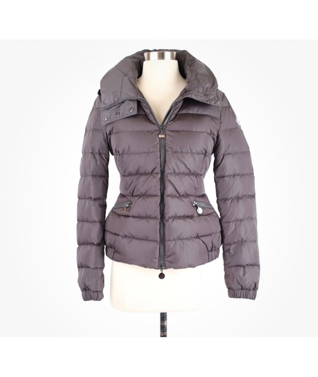 MONCLER Серая куртка, фото 9