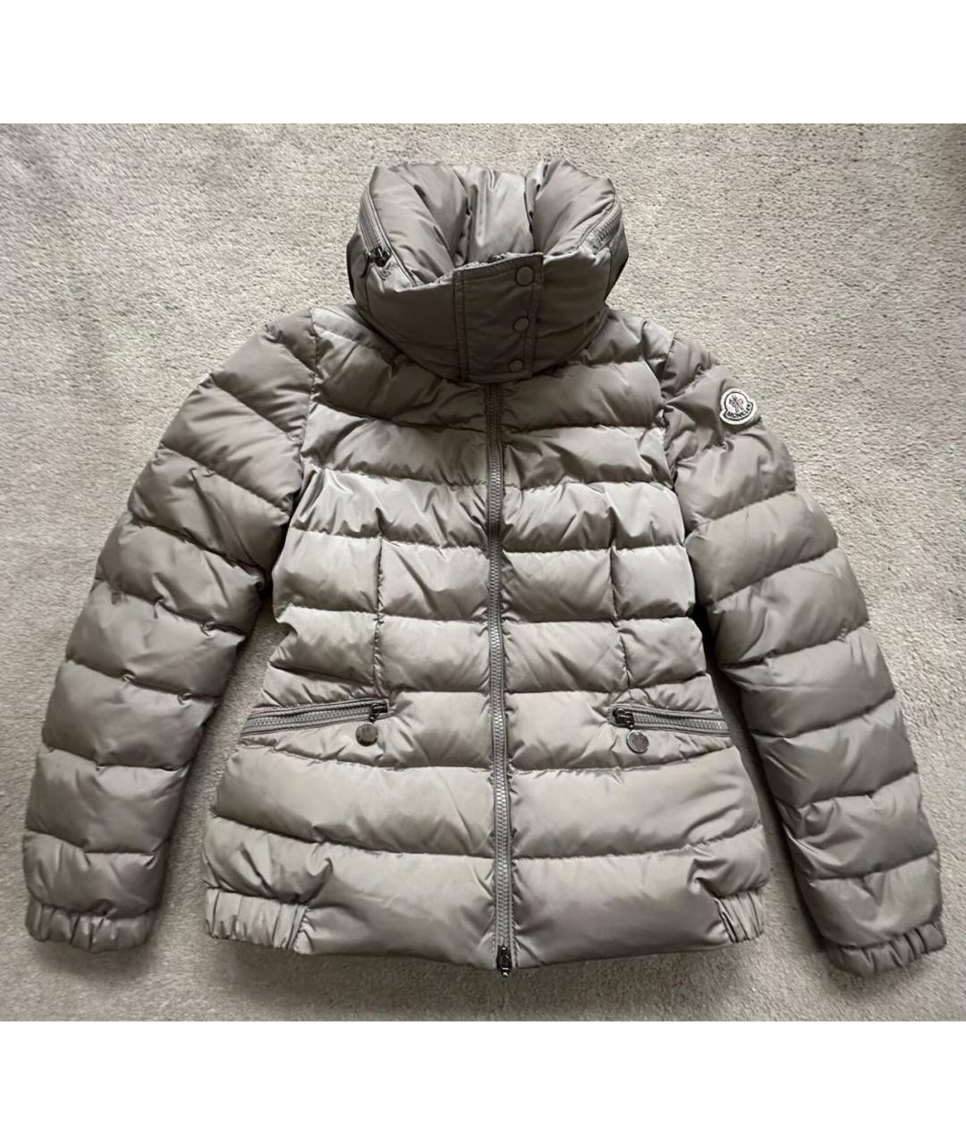 MONCLER Серая куртка, фото 7