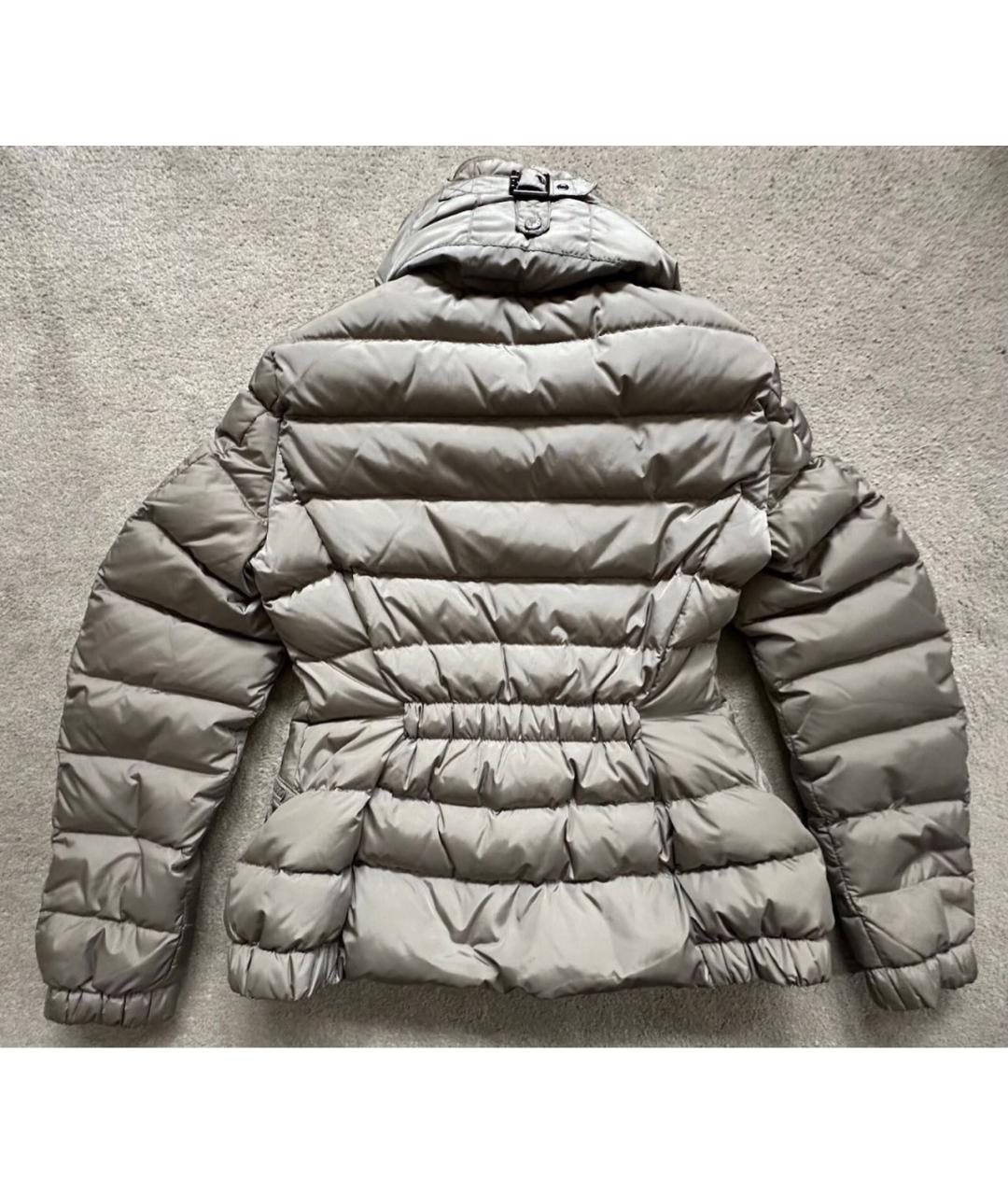 MONCLER Серая куртка, фото 8