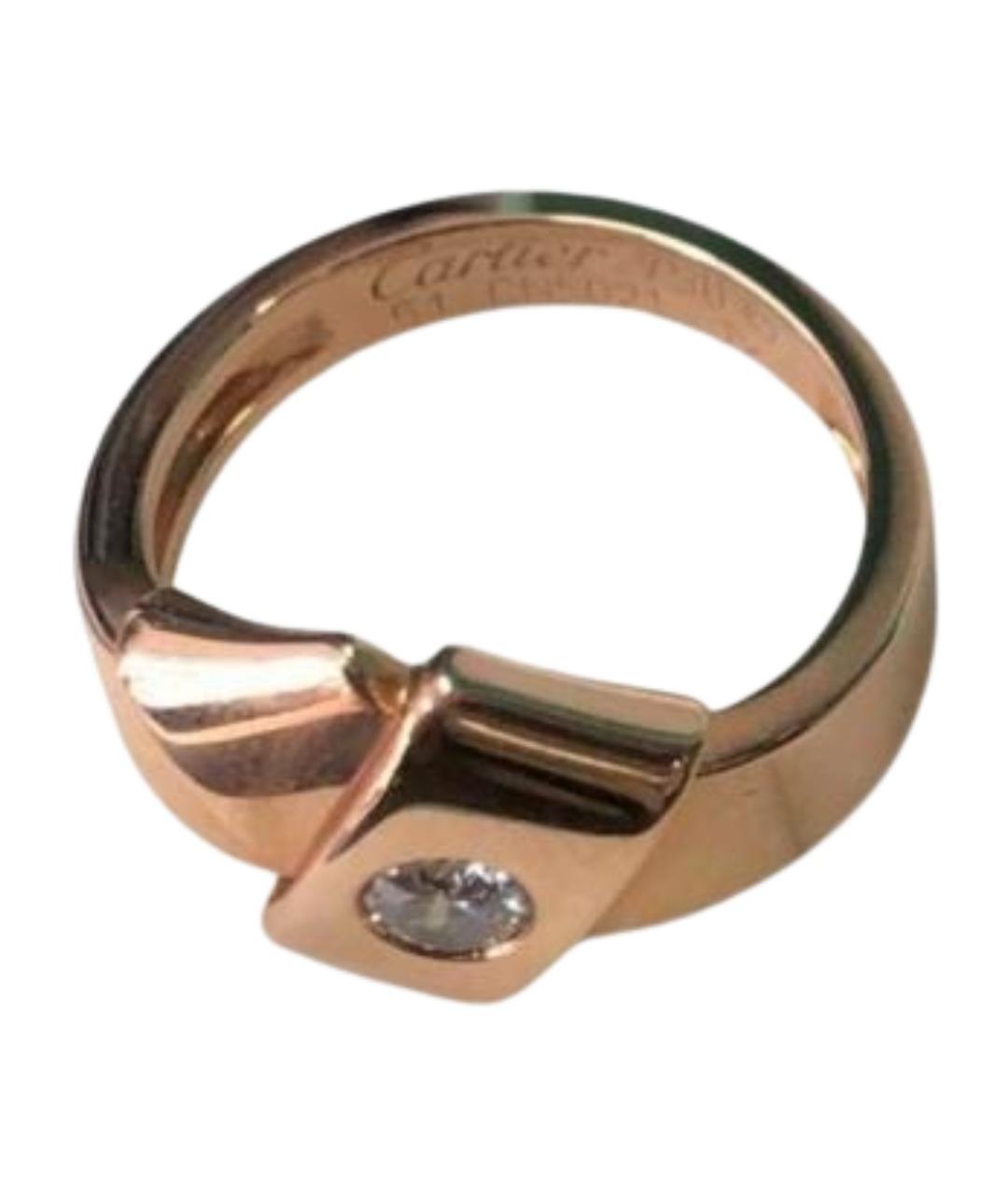 CARTIER Золотое кольцо, фото 1