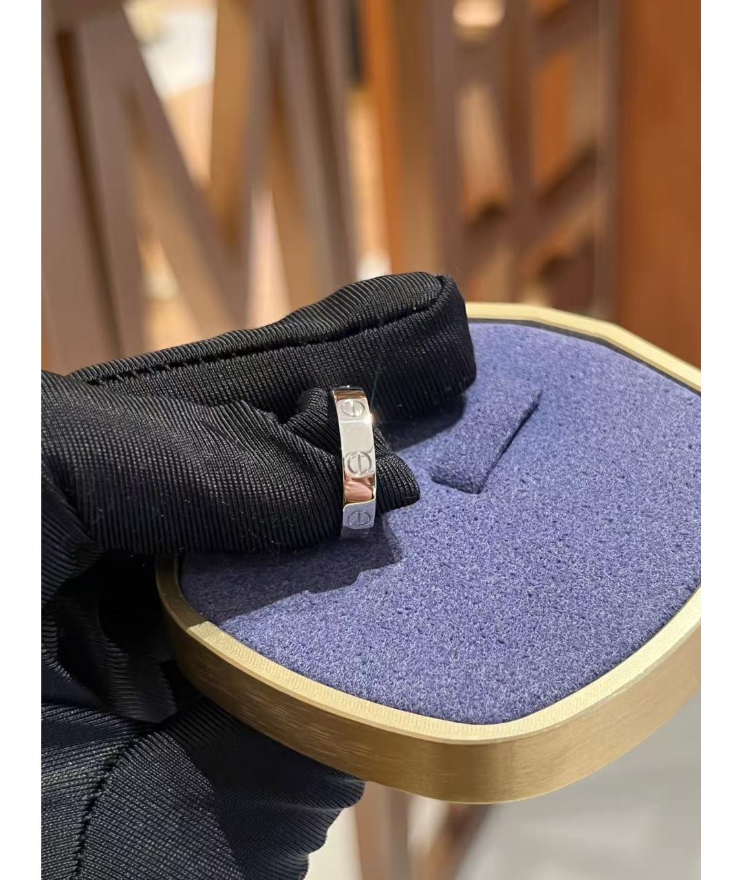 CARTIER Серебряное кольцо из белого золота, фото 5