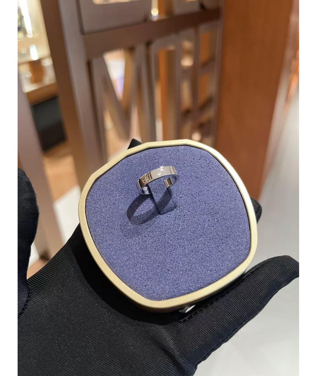 CARTIER Серебряное кольцо из белого золота, фото 2