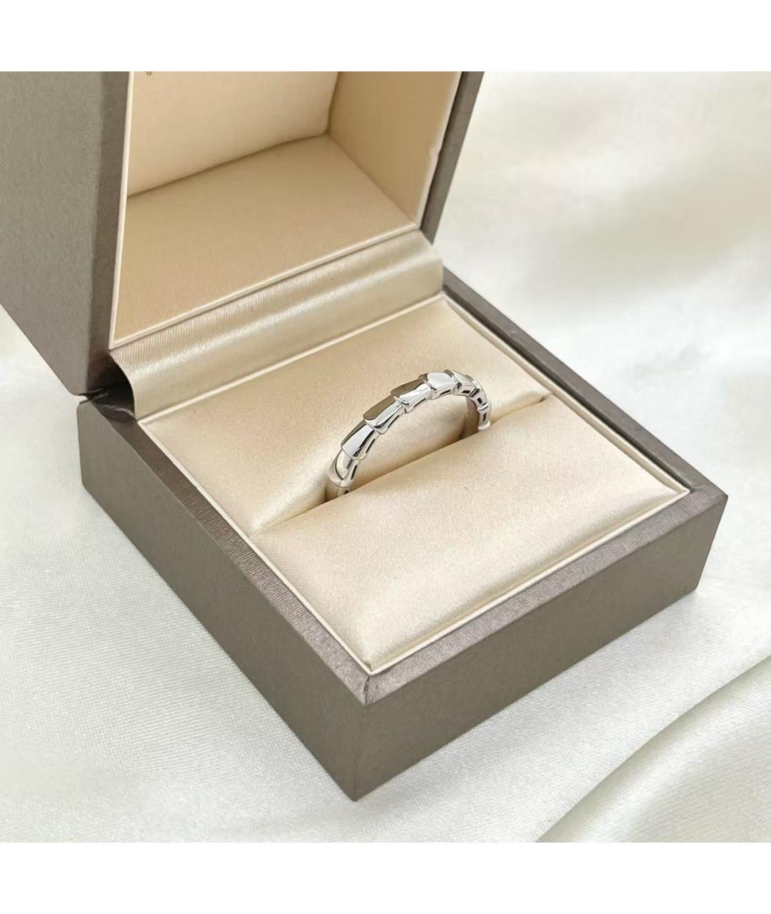BVLGARI Серебряное кольцо из белого золота, фото 6