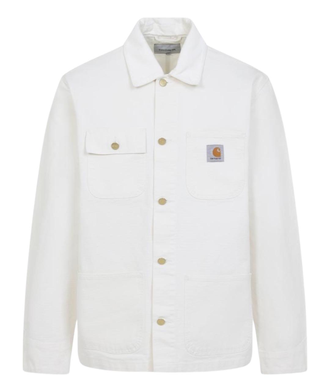 CARHARTT WIP Белая хлопковая куртка, фото 1