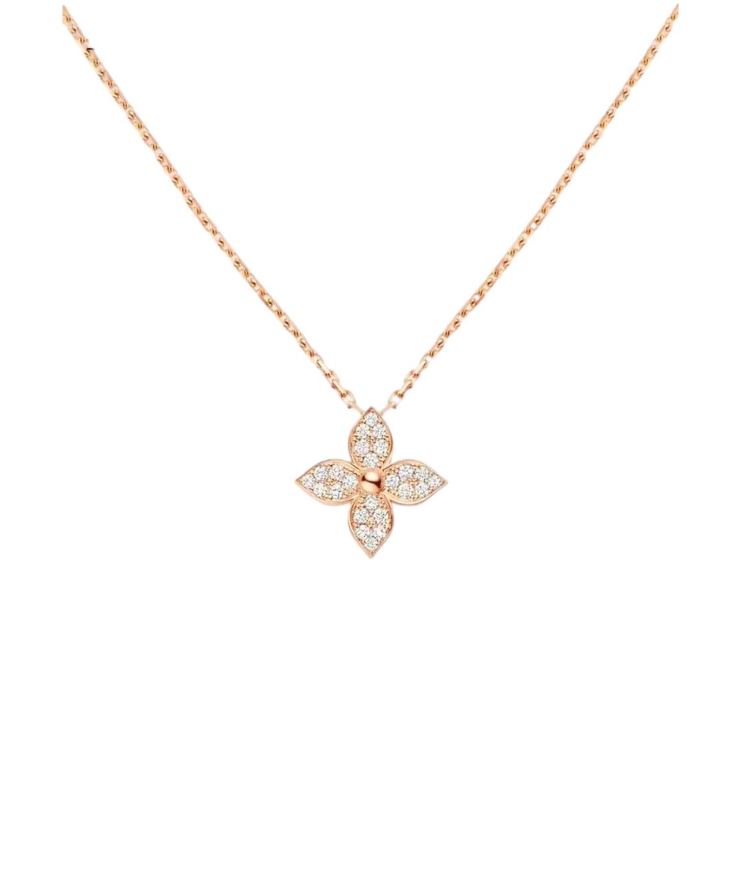 LOUIS VUITTON Золотая подвеска из розового золота, фото 6