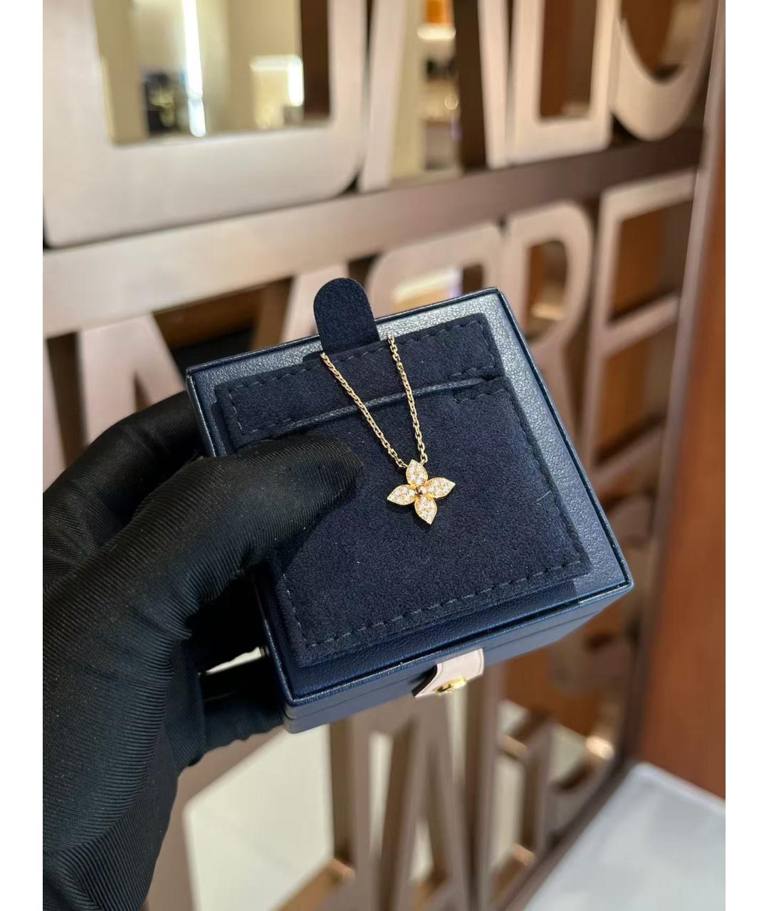 LOUIS VUITTON Золотая подвеска из розового золота, фото 2