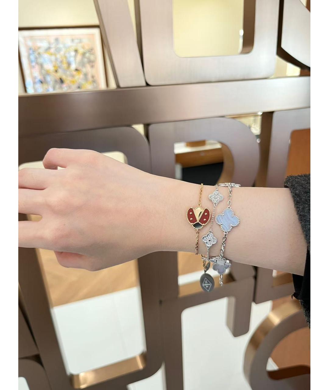 VAN CLEEF & ARPELS Золотой браслет, фото 6