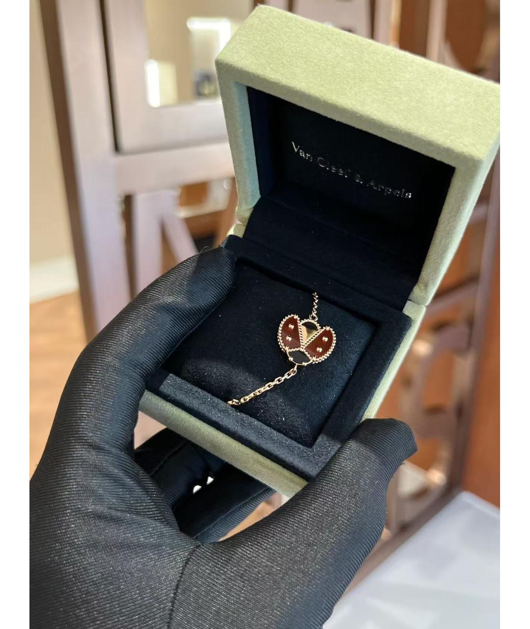 VAN CLEEF & ARPELS Золотой браслет, фото 3