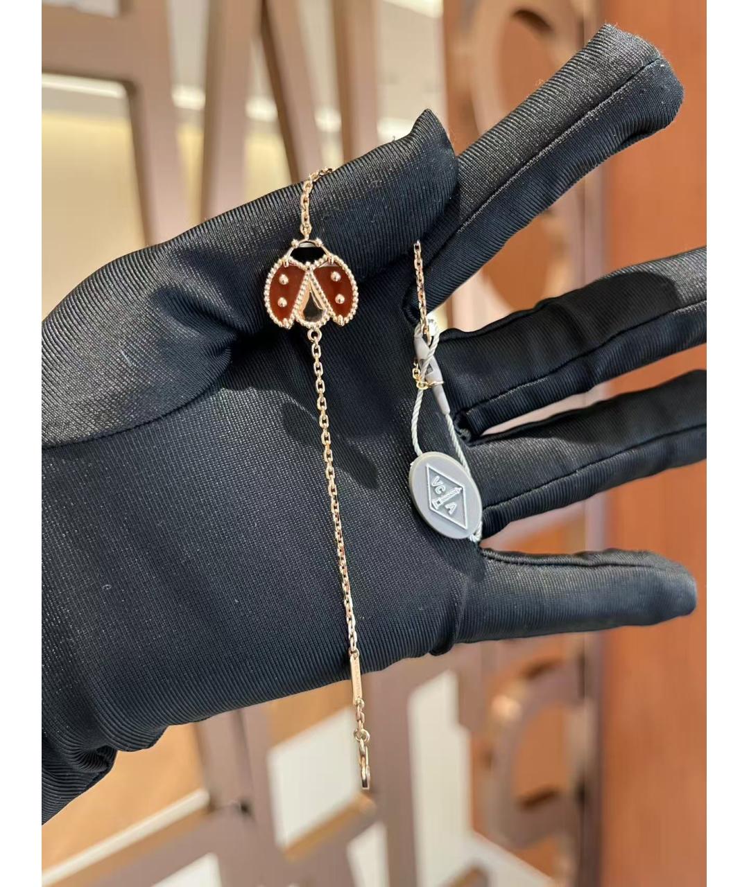 VAN CLEEF & ARPELS Золотой браслет, фото 4