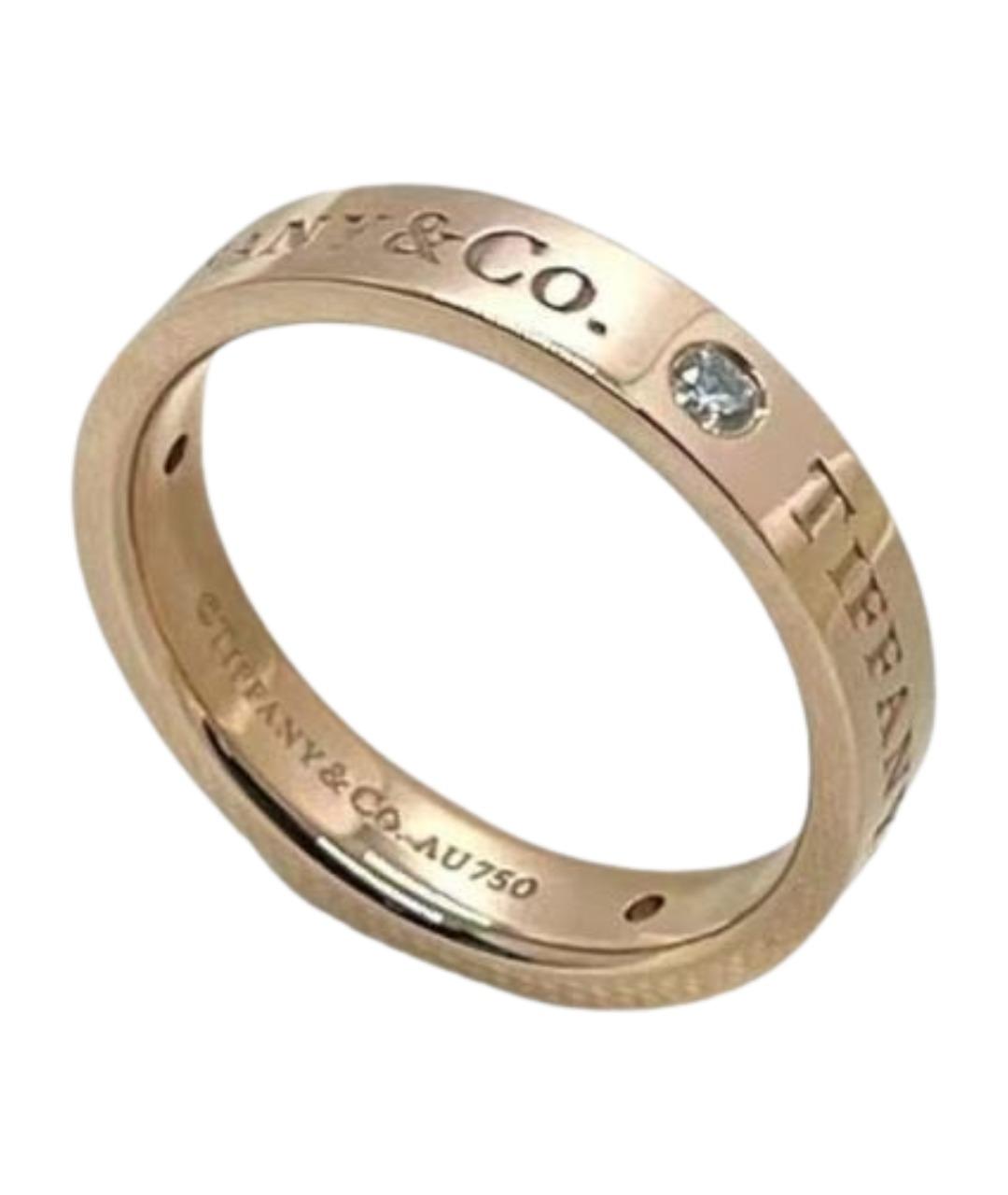 TIFFANY&CO Золотое кольцо из розового золота, фото 1