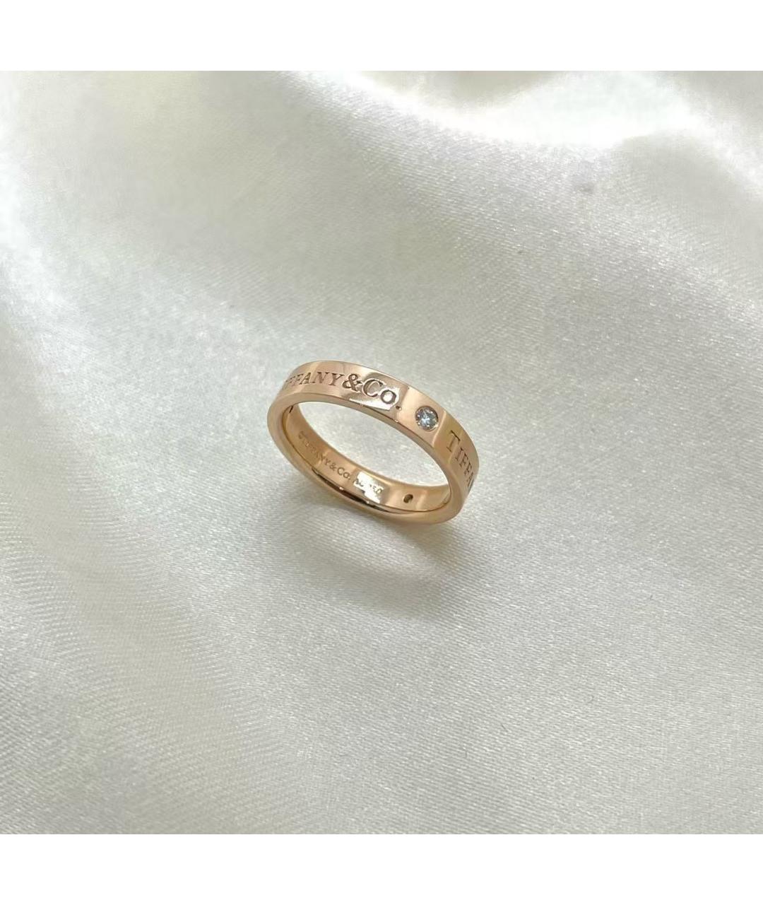 TIFFANY&CO Золотое кольцо из розового золота, фото 3