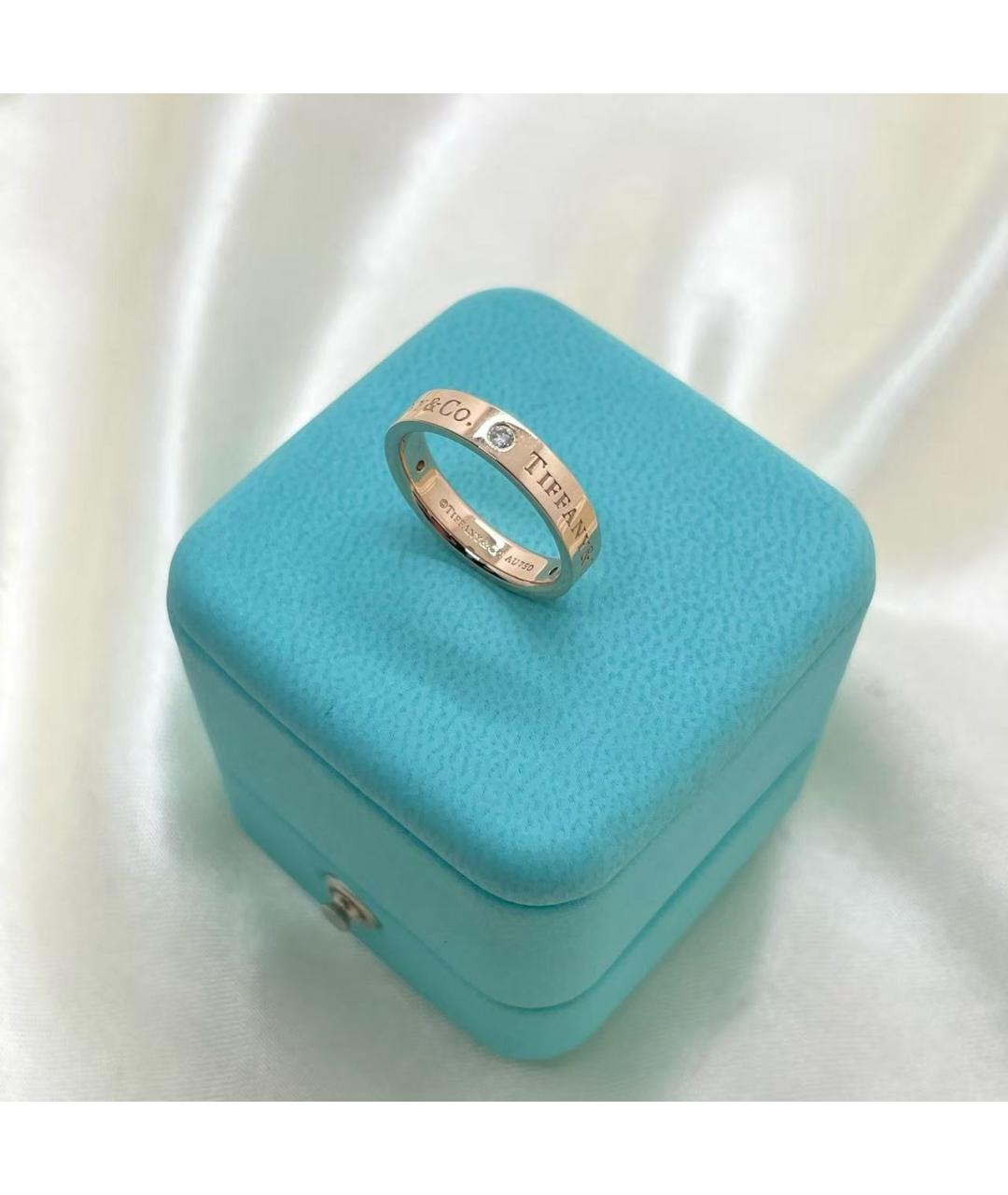 TIFFANY&CO Золотое кольцо из розового золота, фото 6