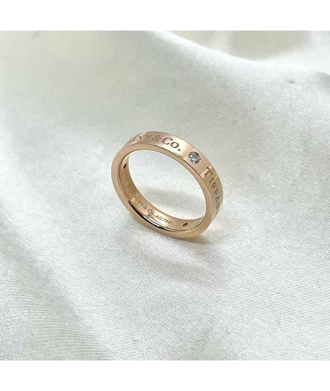 TIFFANY&CO Золотое кольцо из розового золота, фото 2