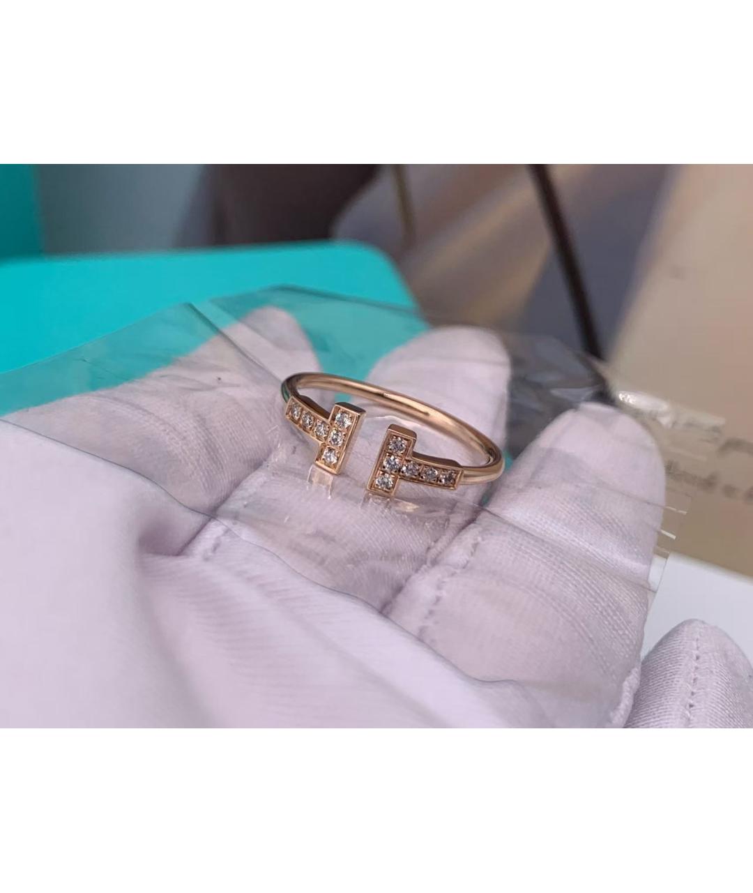 TIFFANY&CO Золотое кольцо из желтого золота, фото 3